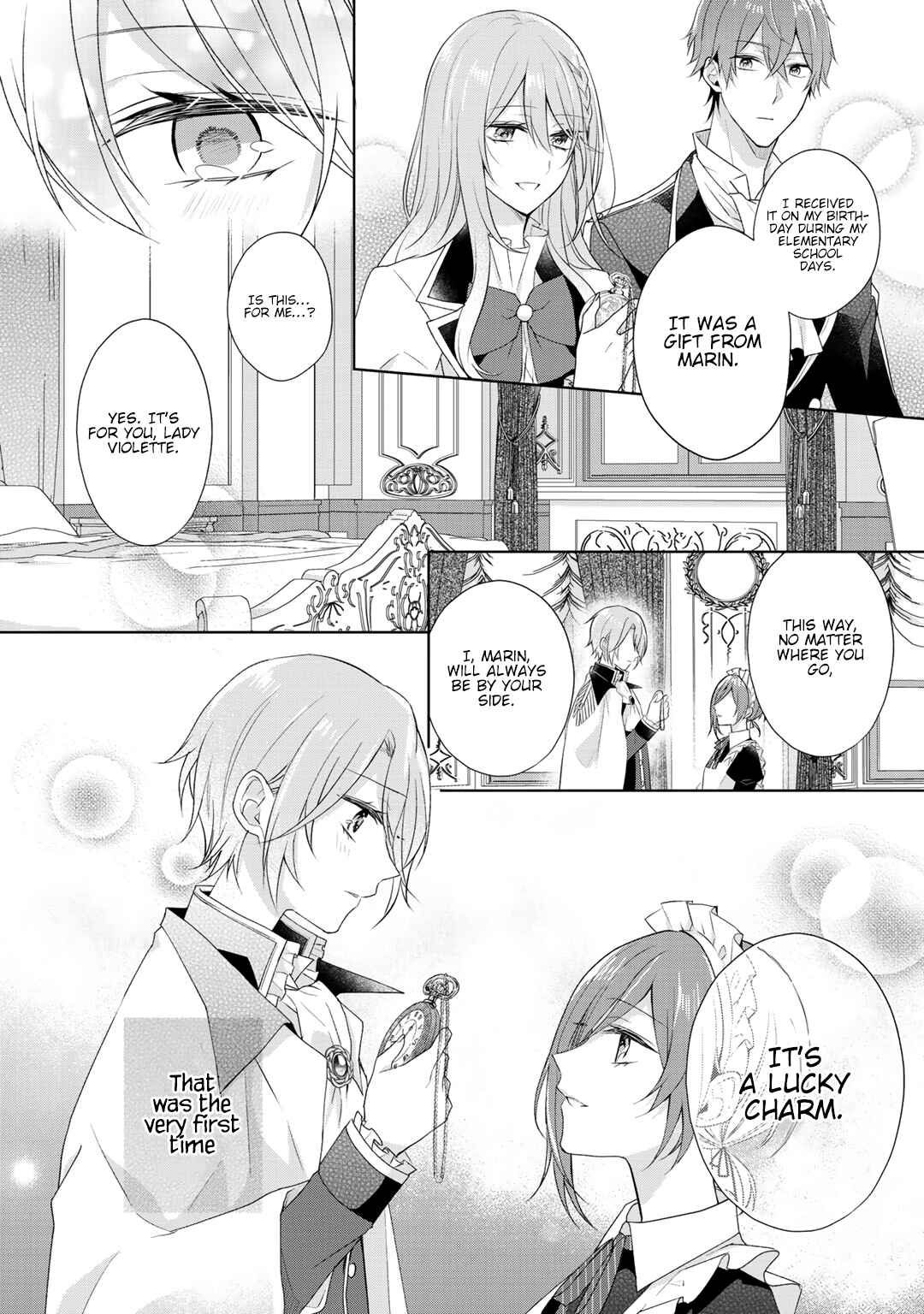 Page 5 Chapter 12.3 I Swear I Wont Bother You Again!