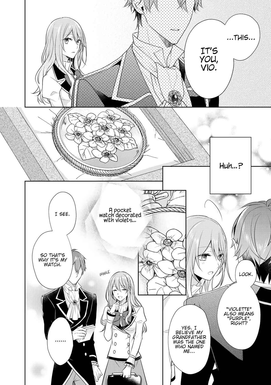 Page 7 Chapter 12.3 I Swear I Wont Bother You Again!