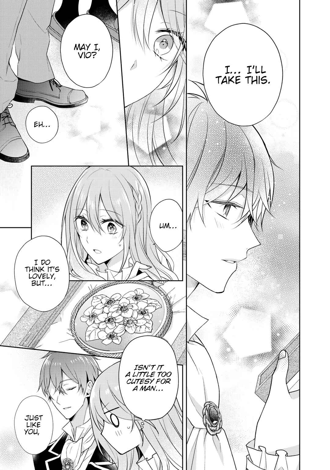 Page 8 Chapter 12.3 I Swear I Wont Bother You Again!