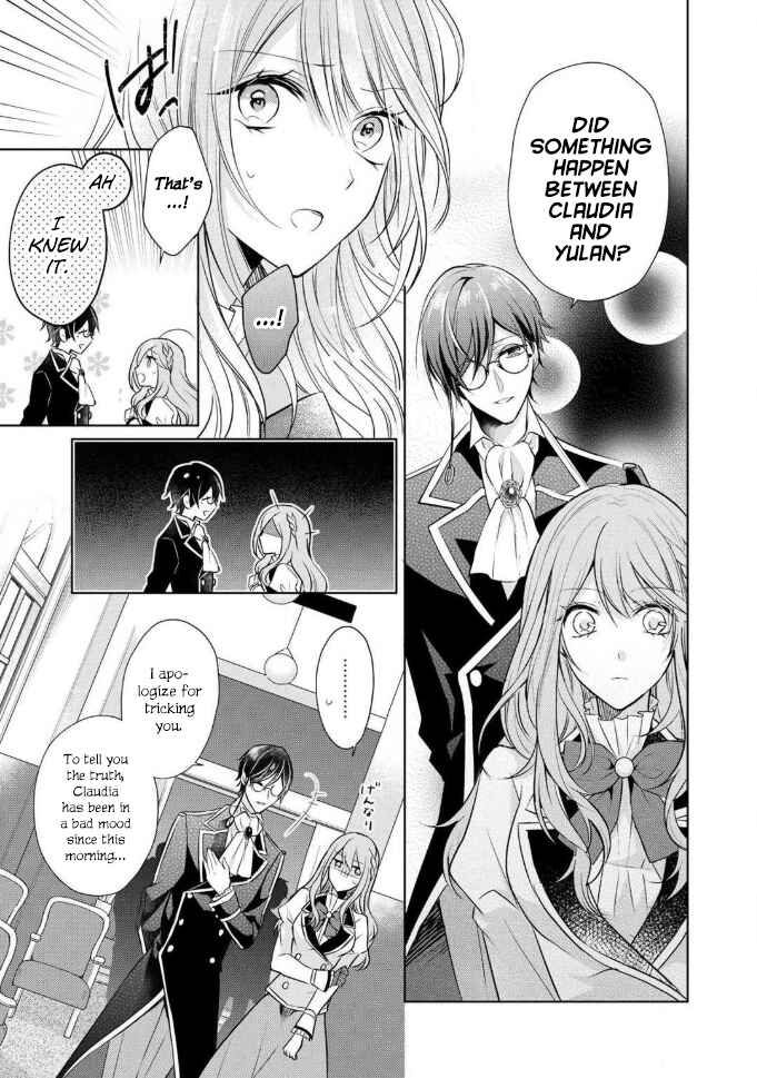 Page 10 Chapter 2 I Swear I Wont Bother You Again!