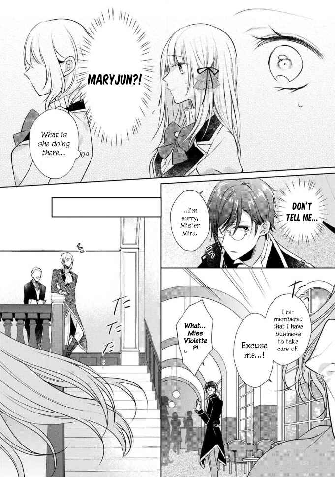 Page 13 Chapter 2 I Swear I Wont Bother You Again!