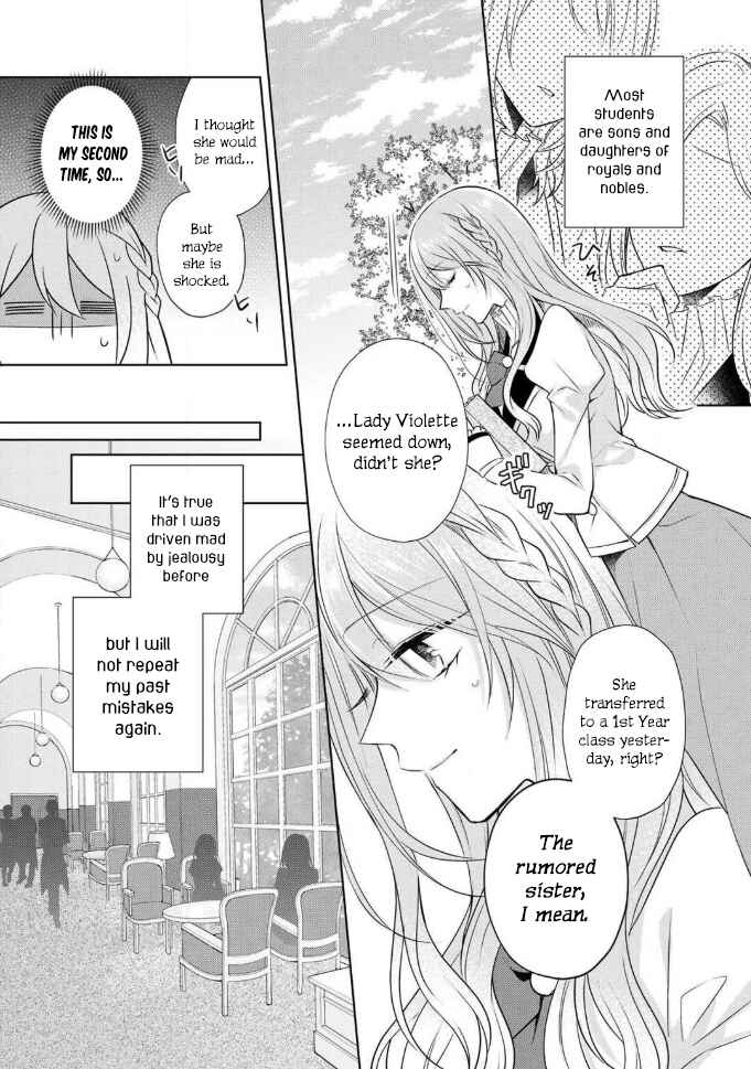 Page 6 Chapter 2 I Swear I Wont Bother You Again!
