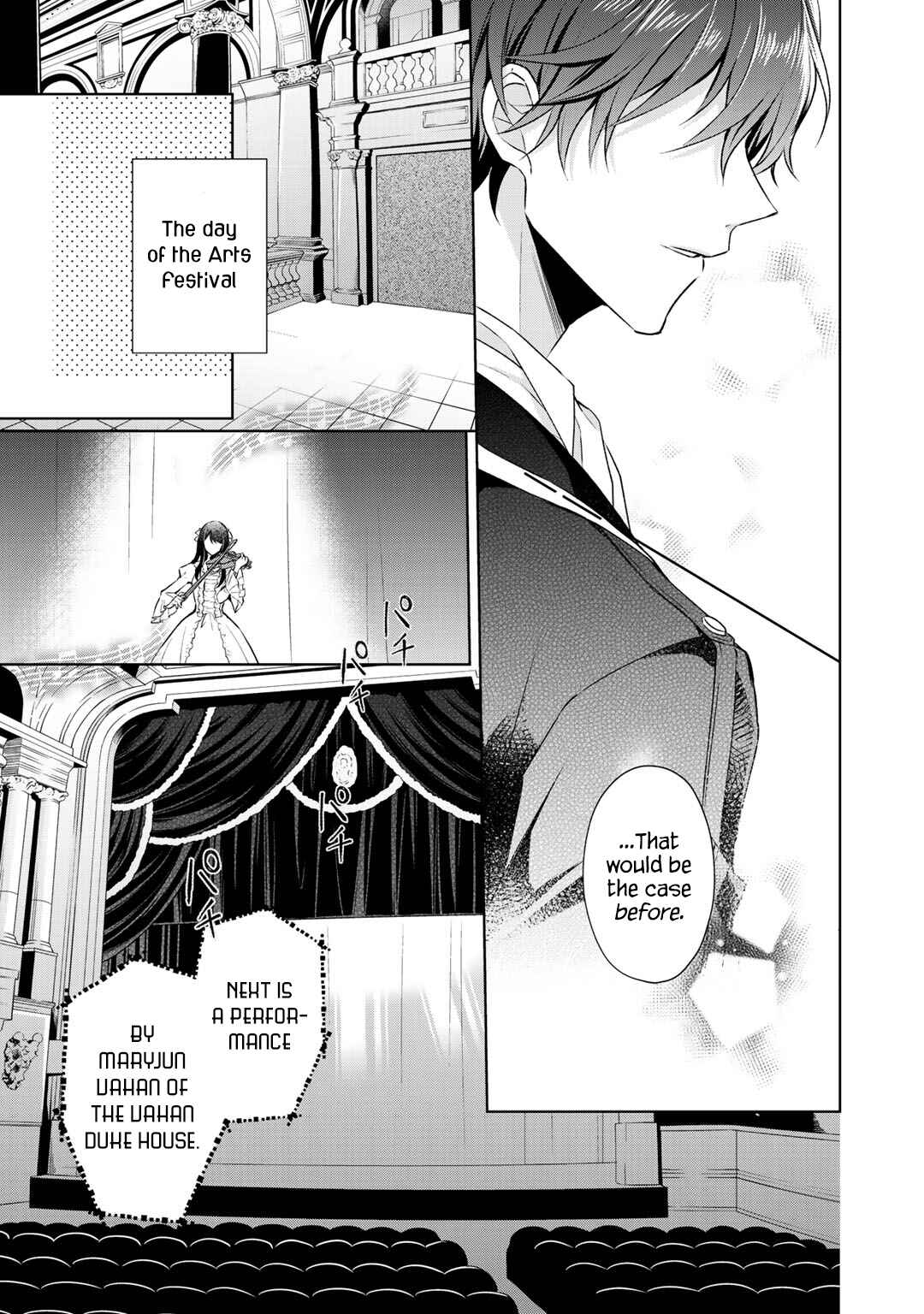 Page 12 Chapter 5 I Swear I Wont Bother You Again!
