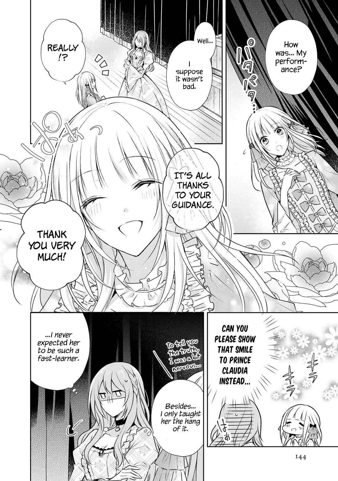 Page 15 Chapter 5 I Swear I Wont Bother You Again!