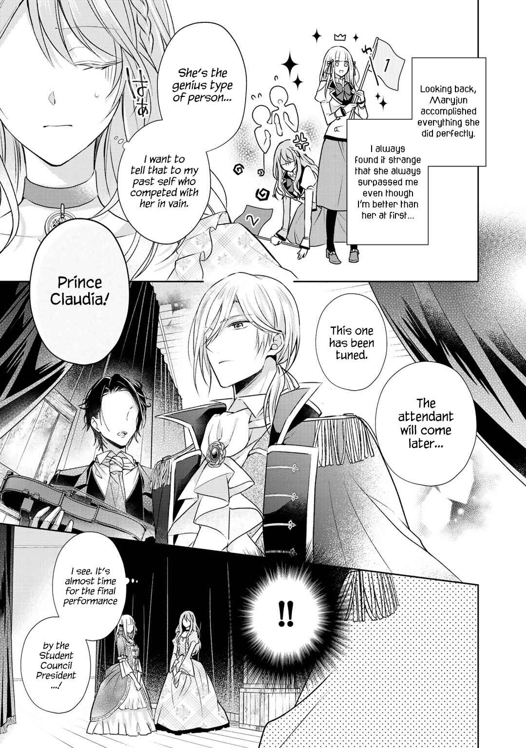 Page 16 Chapter 5 I Swear I Wont Bother You Again!