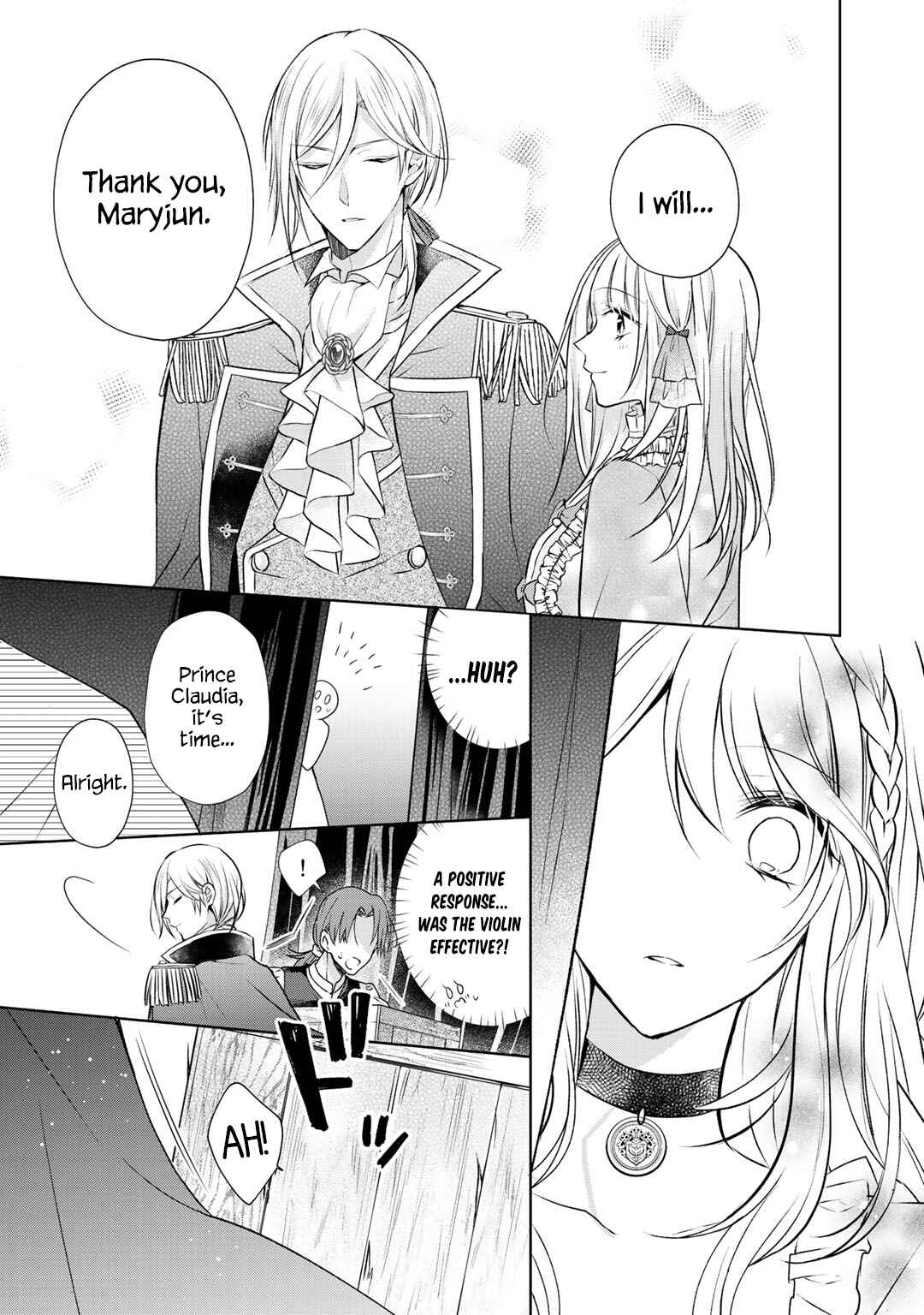 Page 18 Chapter 5 I Swear I Wont Bother You Again!