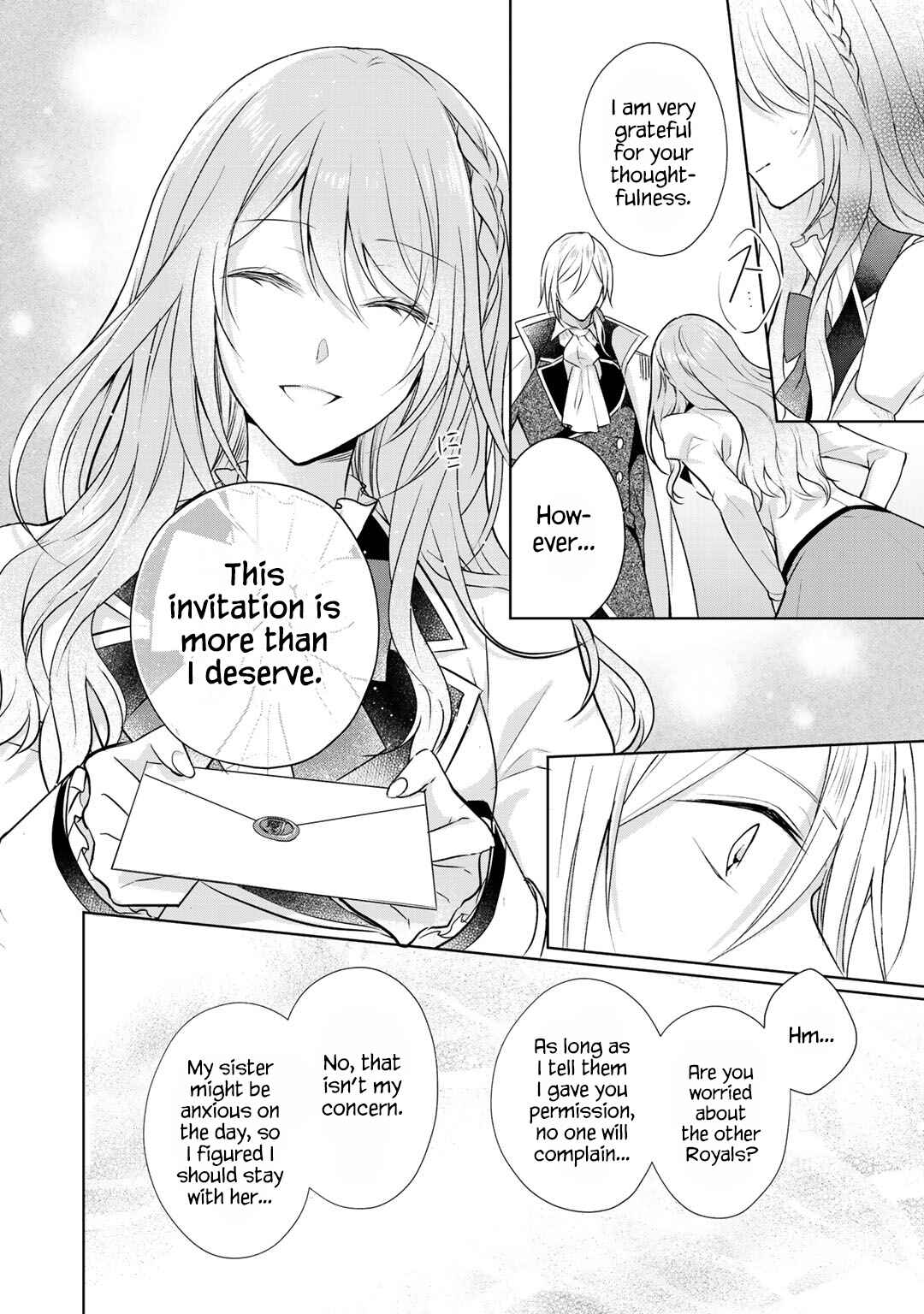 Page 5 Chapter 5 I Swear I Wont Bother You Again!