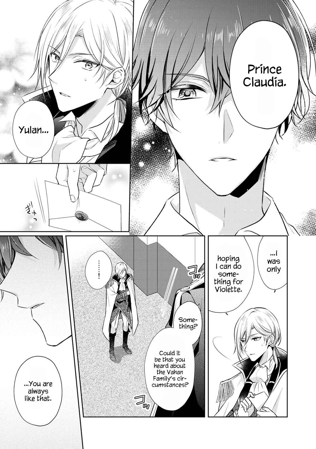 Page 8 Chapter 5 I Swear I Wont Bother You Again!