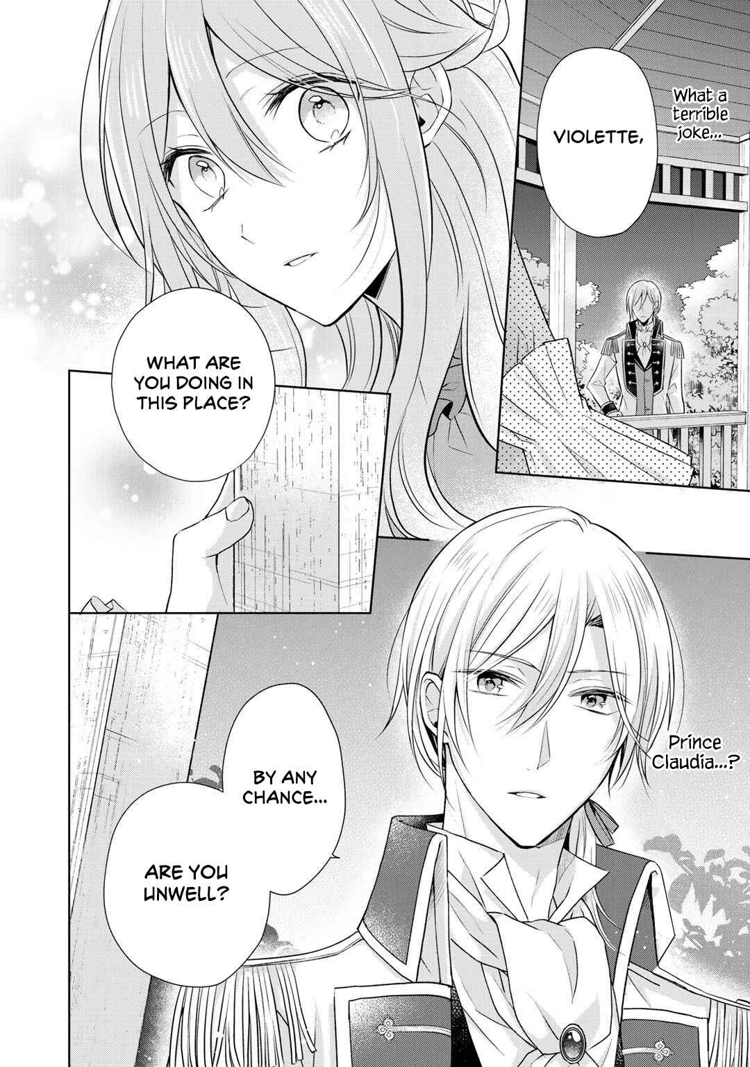 Page 10 Chapter 14.2 I Swear I Wont Bother You Again!