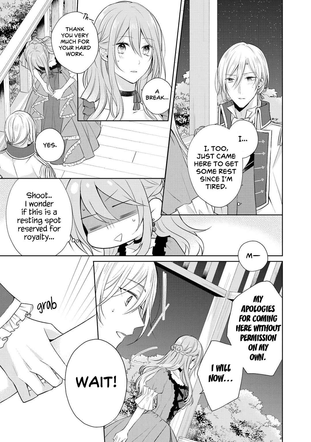 Page 13 Chapter 14.2 I Swear I Wont Bother You Again!