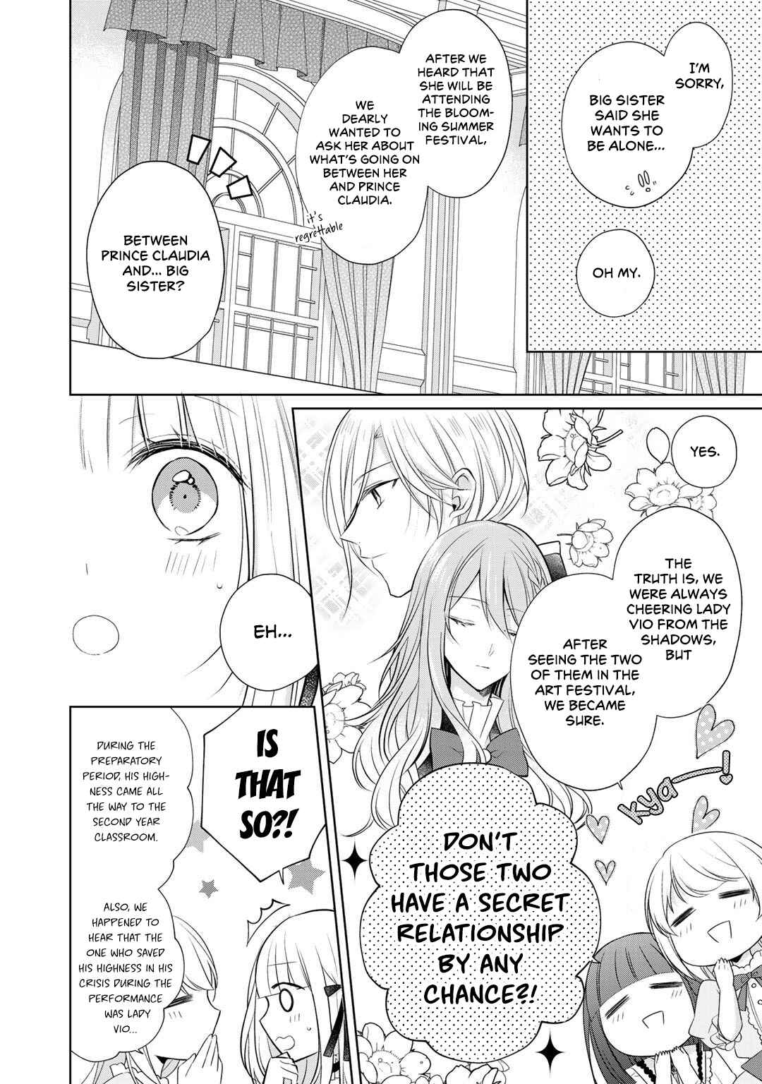 Page 4 Chapter 14.2 I Swear I Wont Bother You Again!