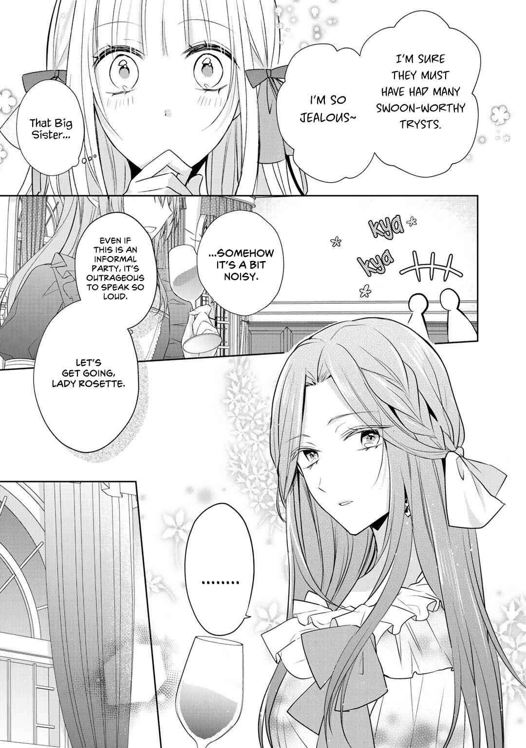 Page 5 Chapter 14.2 I Swear I Wont Bother You Again!
