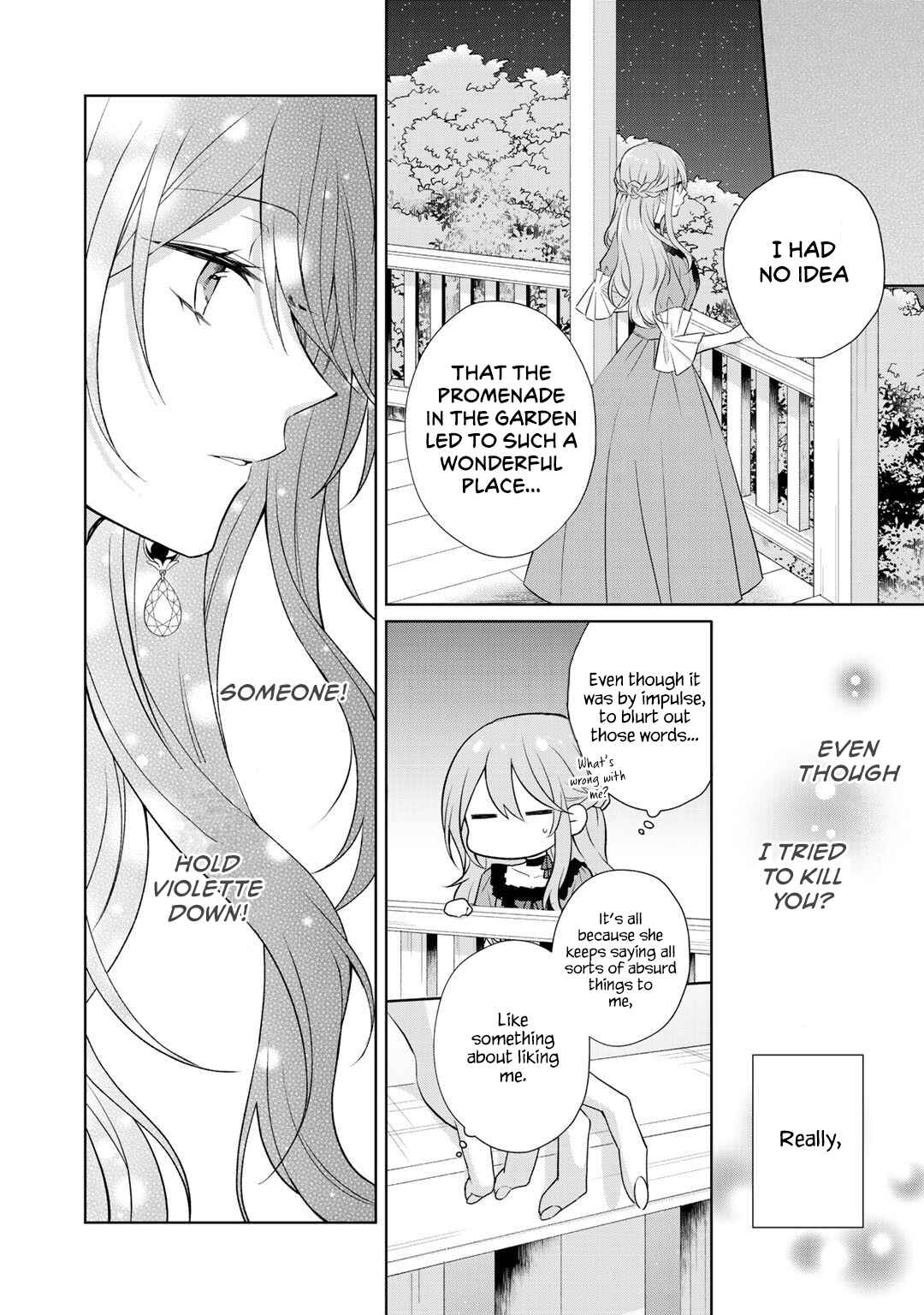 Page 8 Chapter 14.2 I Swear I Wont Bother You Again!