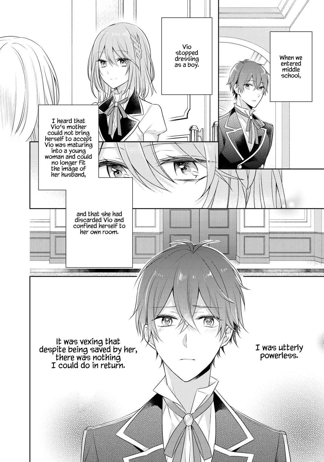 Page 11 Chapter 11.2 I Swear I Wont Bother You Again!