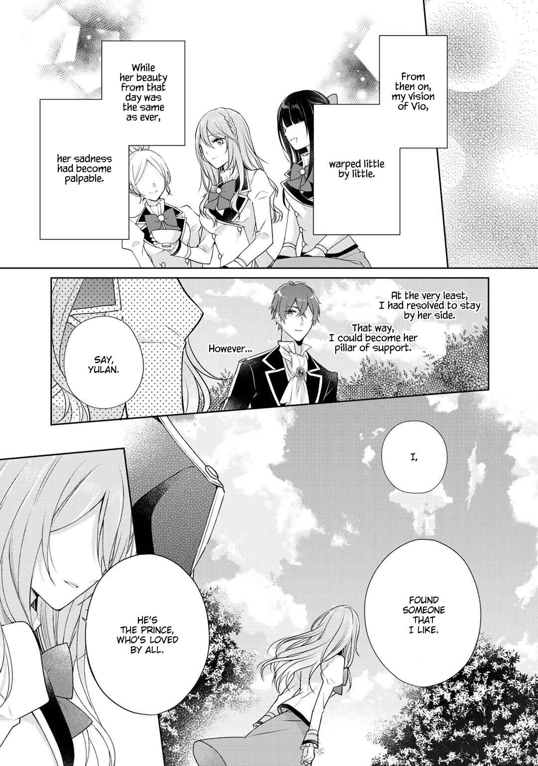 Page 12 Chapter 11.2 I Swear I Wont Bother You Again!