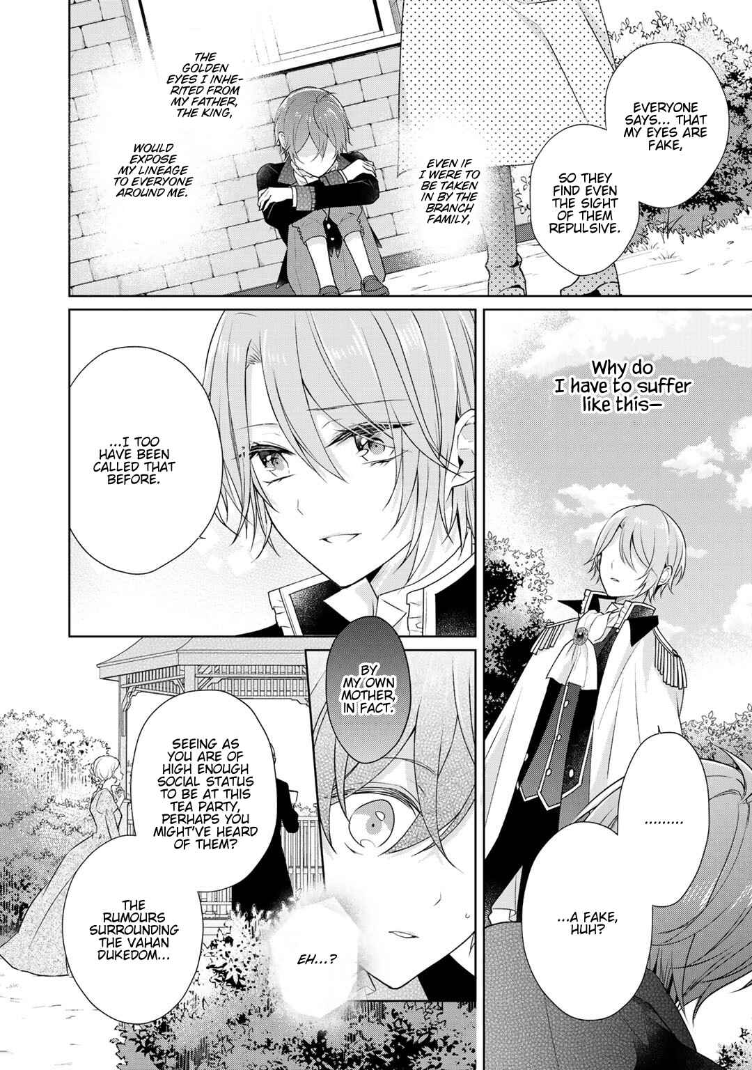 Page 3 Chapter 11.2 I Swear I Wont Bother You Again!