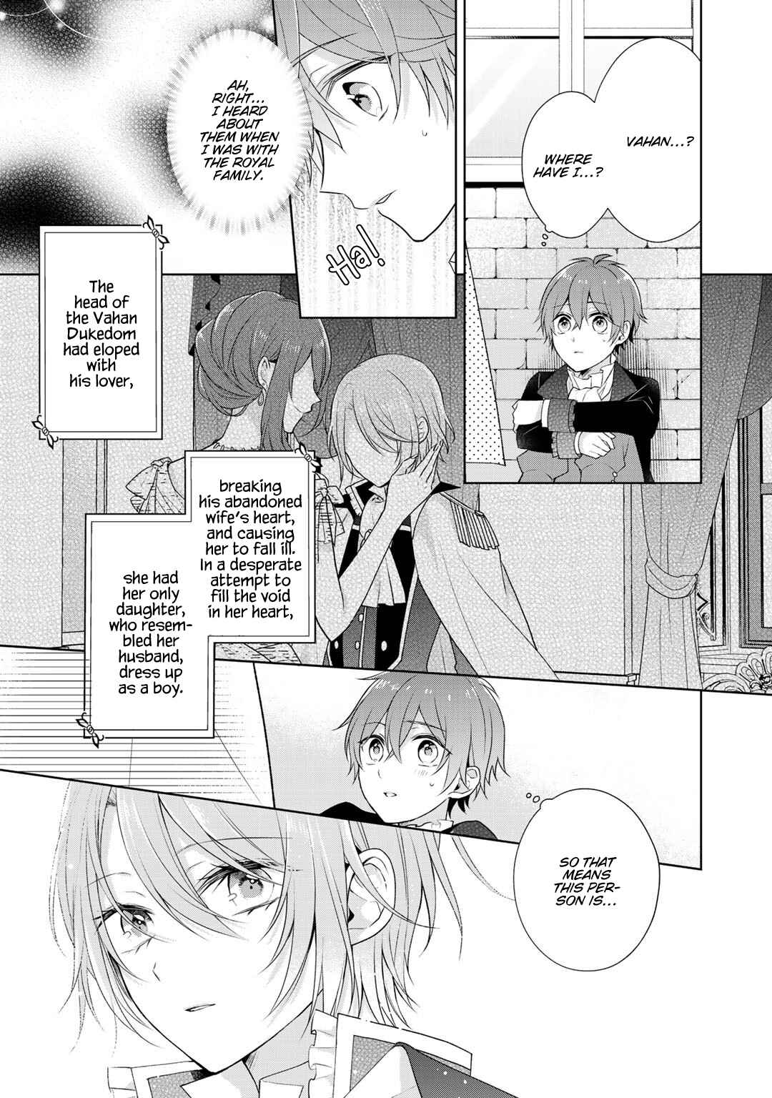 Page 4 Chapter 11.2 I Swear I Wont Bother You Again!