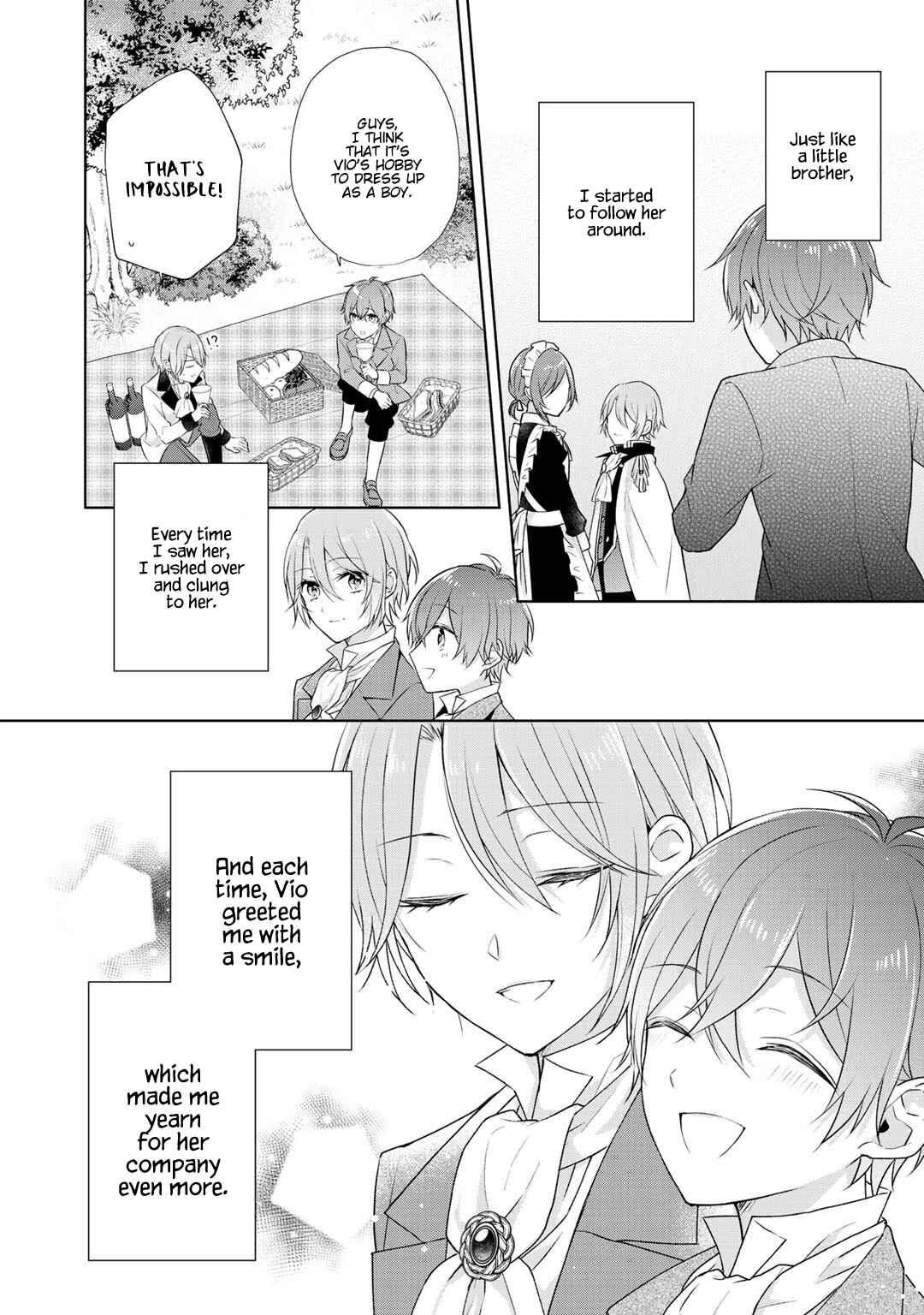 Page 7 Chapter 11.2 I Swear I Wont Bother You Again!