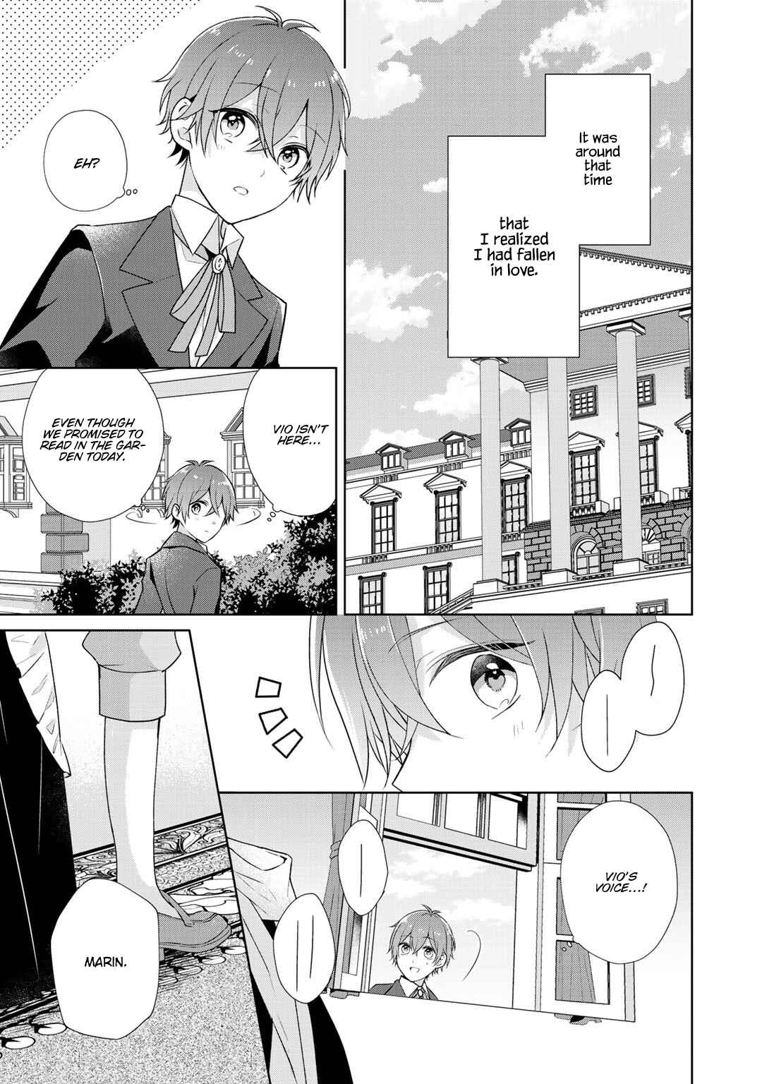 Page 8 Chapter 11.2 I Swear I Wont Bother You Again!