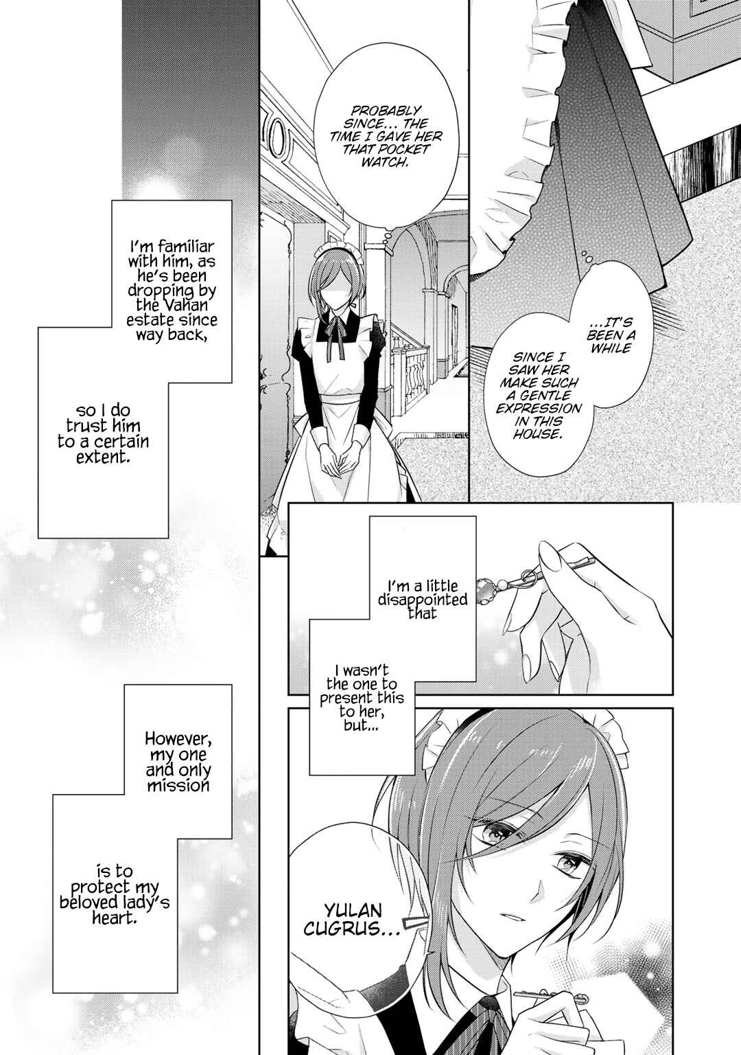 Page 10 Chapter 13 I Swear I Wont Bother You Again!