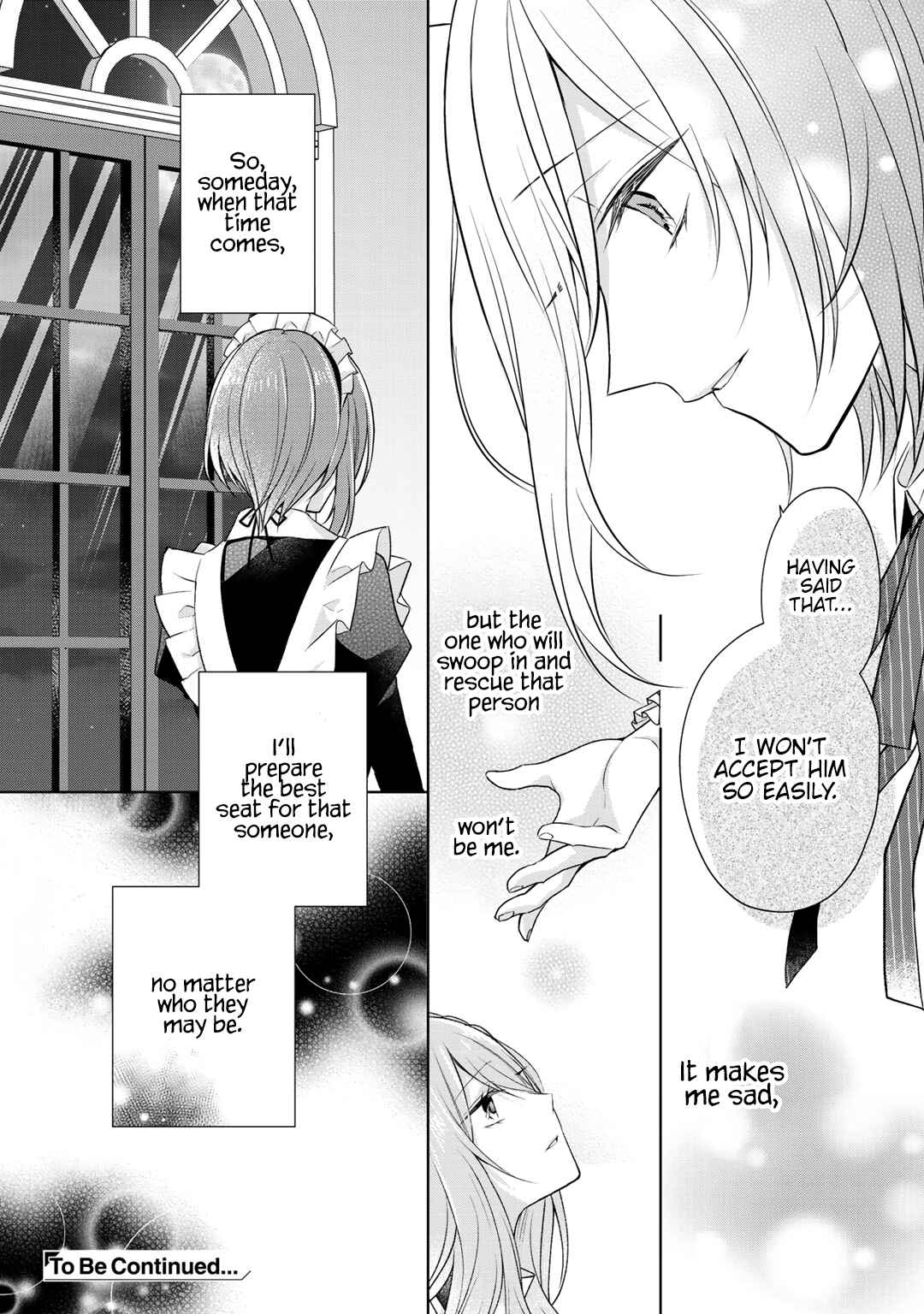 Page 11 Chapter 13 I Swear I Wont Bother You Again!