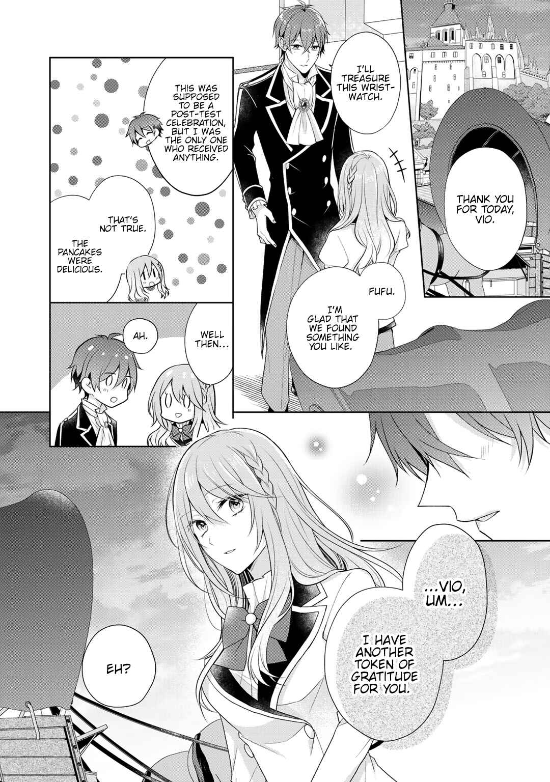 Page 3 Chapter 13 I Swear I Wont Bother You Again!