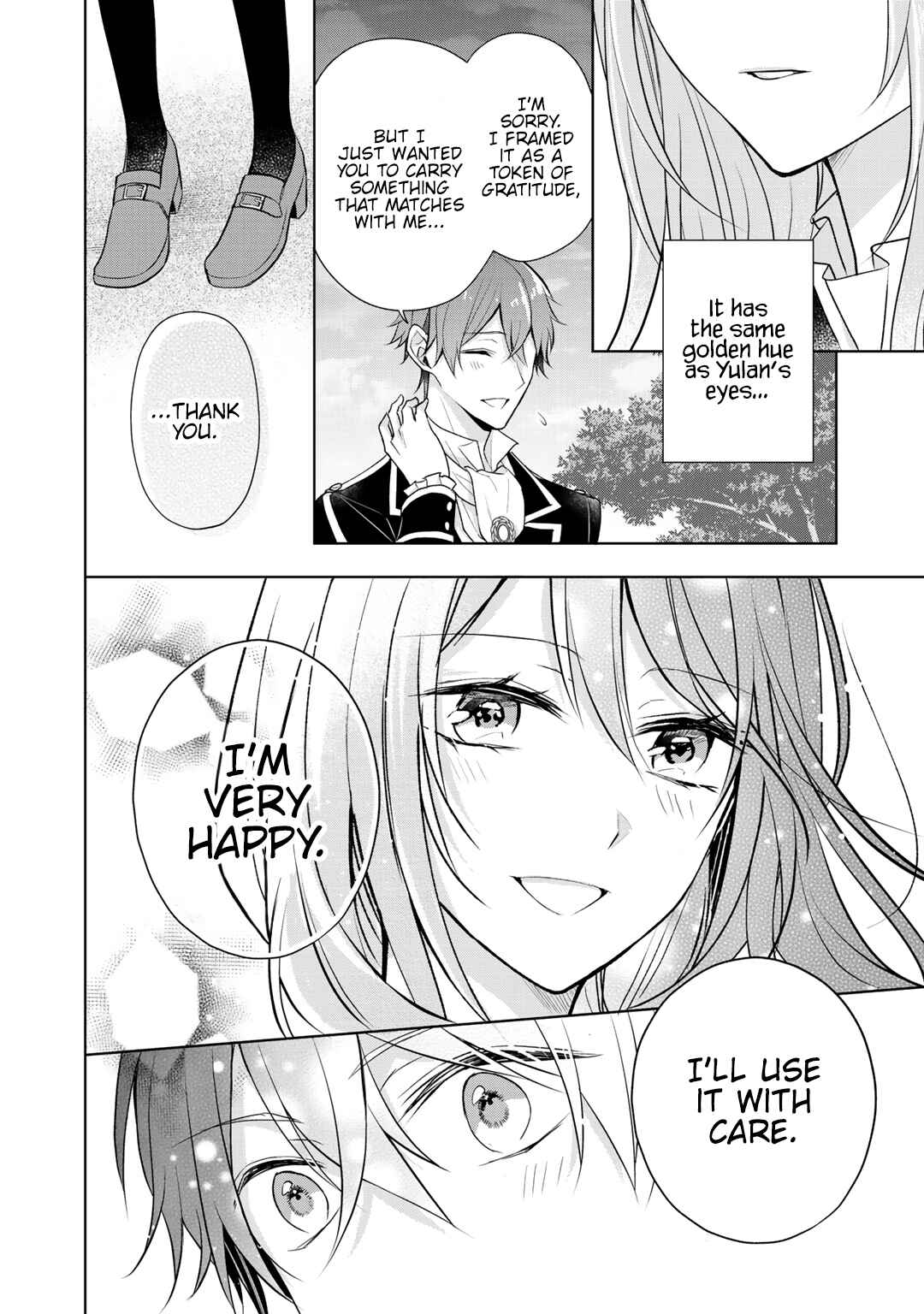 Page 5 Chapter 13 I Swear I Wont Bother You Again!