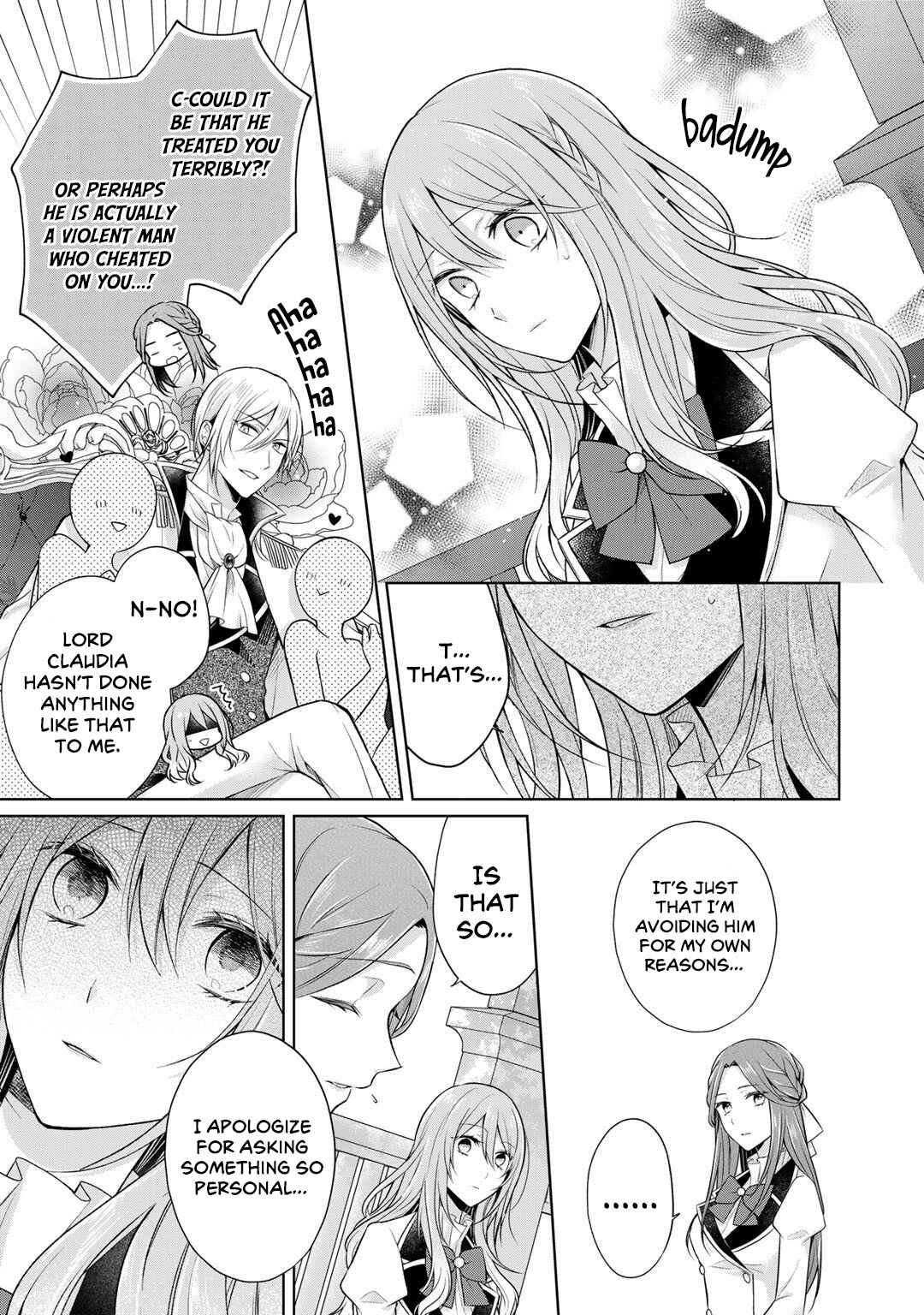 Page 11 Chapter 20 I Swear I Wont Bother You Again!