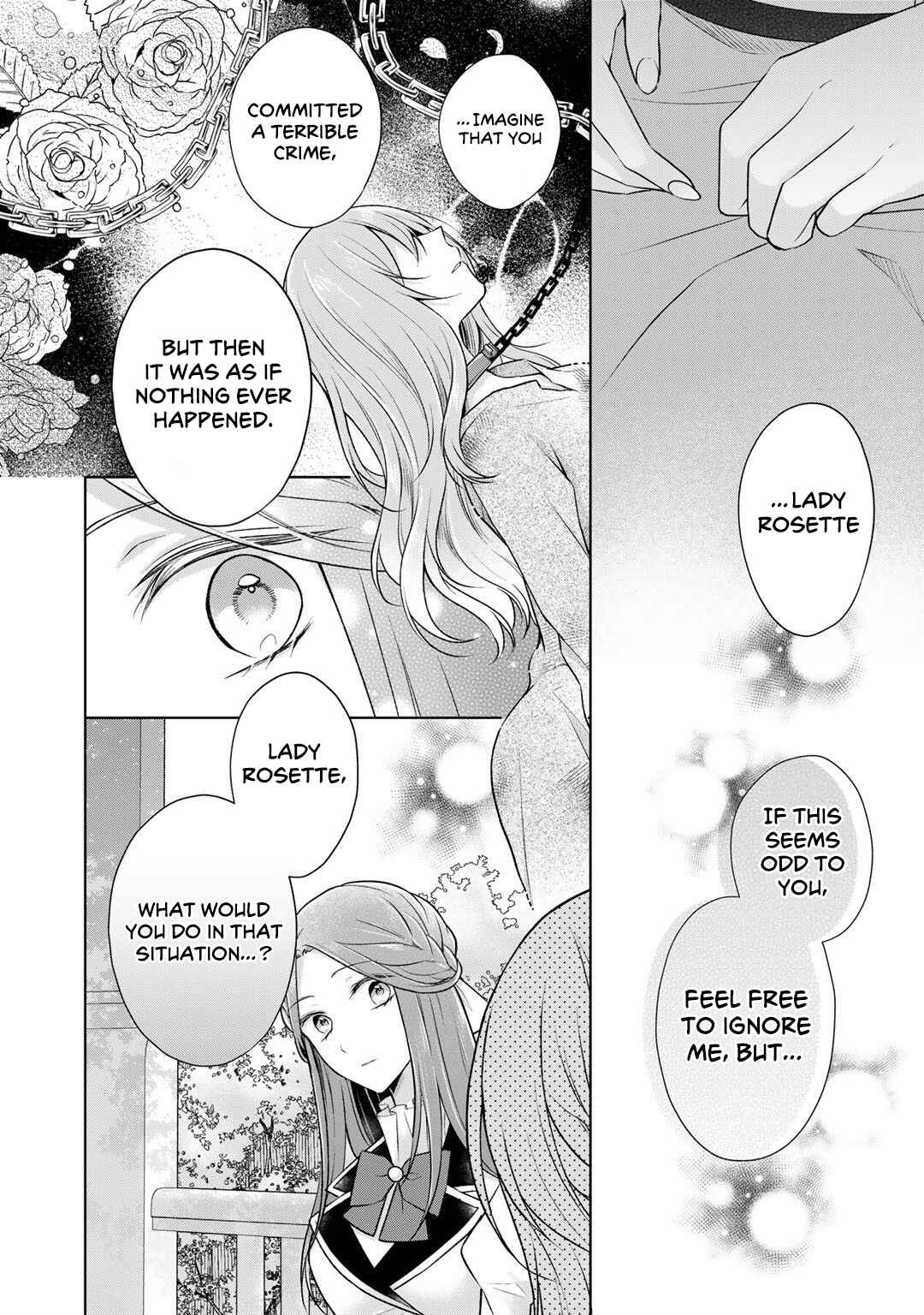 Page 12 Chapter 20 I Swear I Wont Bother You Again!