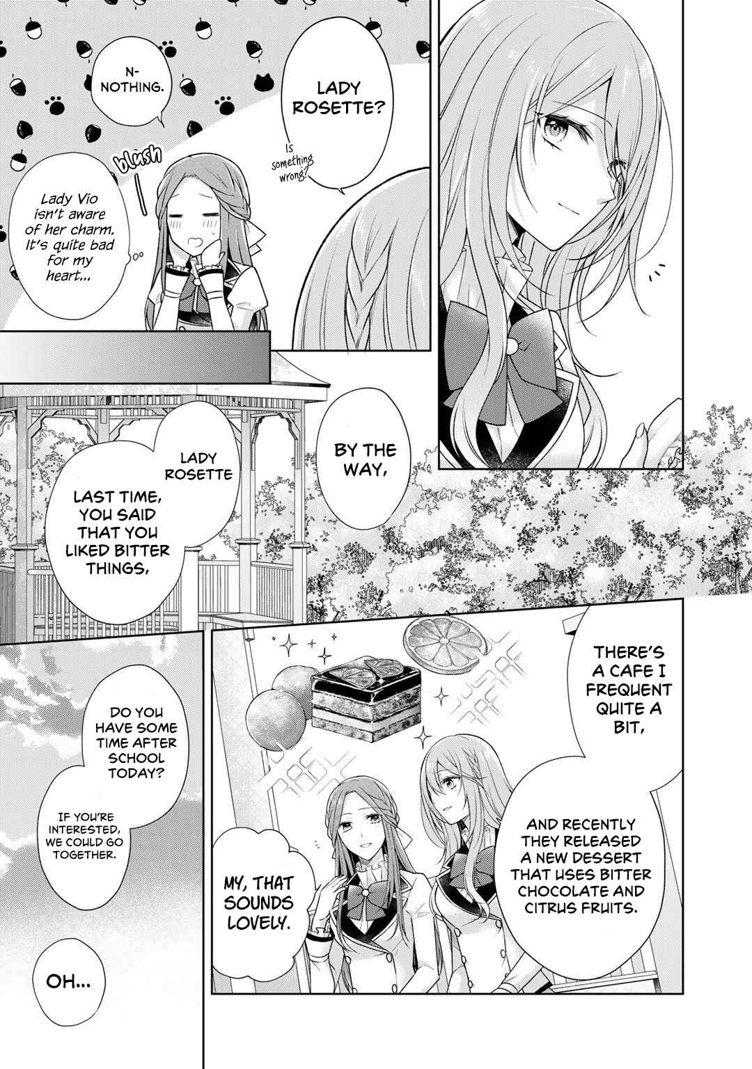Page 7 Chapter 20 I Swear I Wont Bother You Again!
