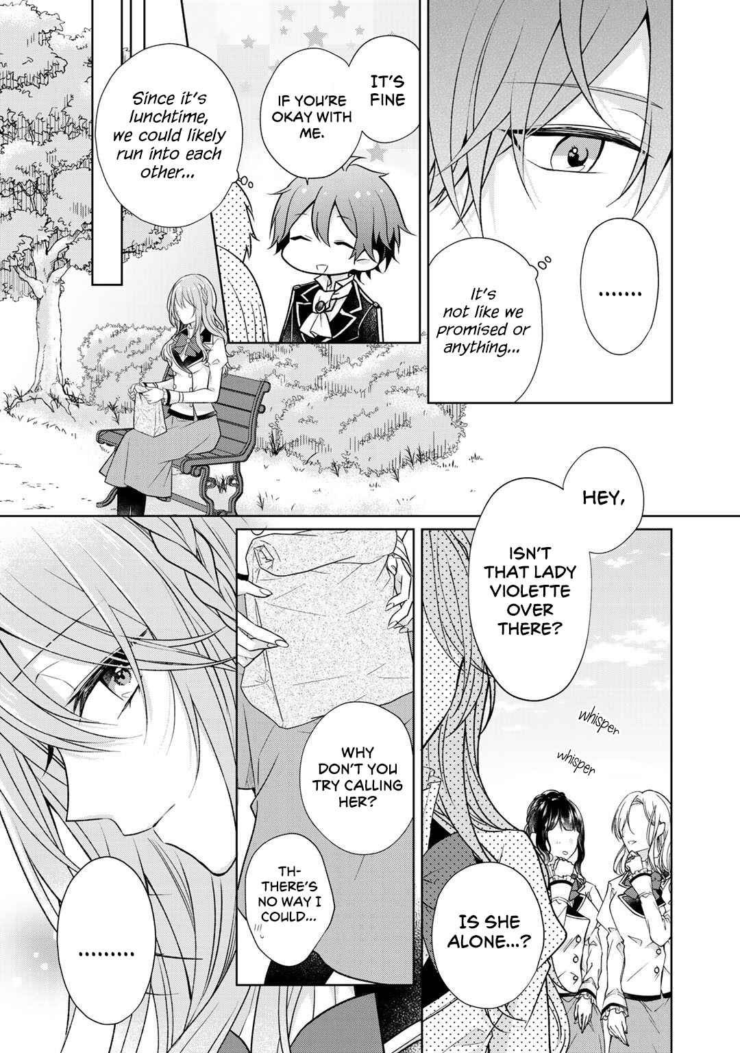 Page 13 Chapter 16 I Swear I Wont Bother You Again!