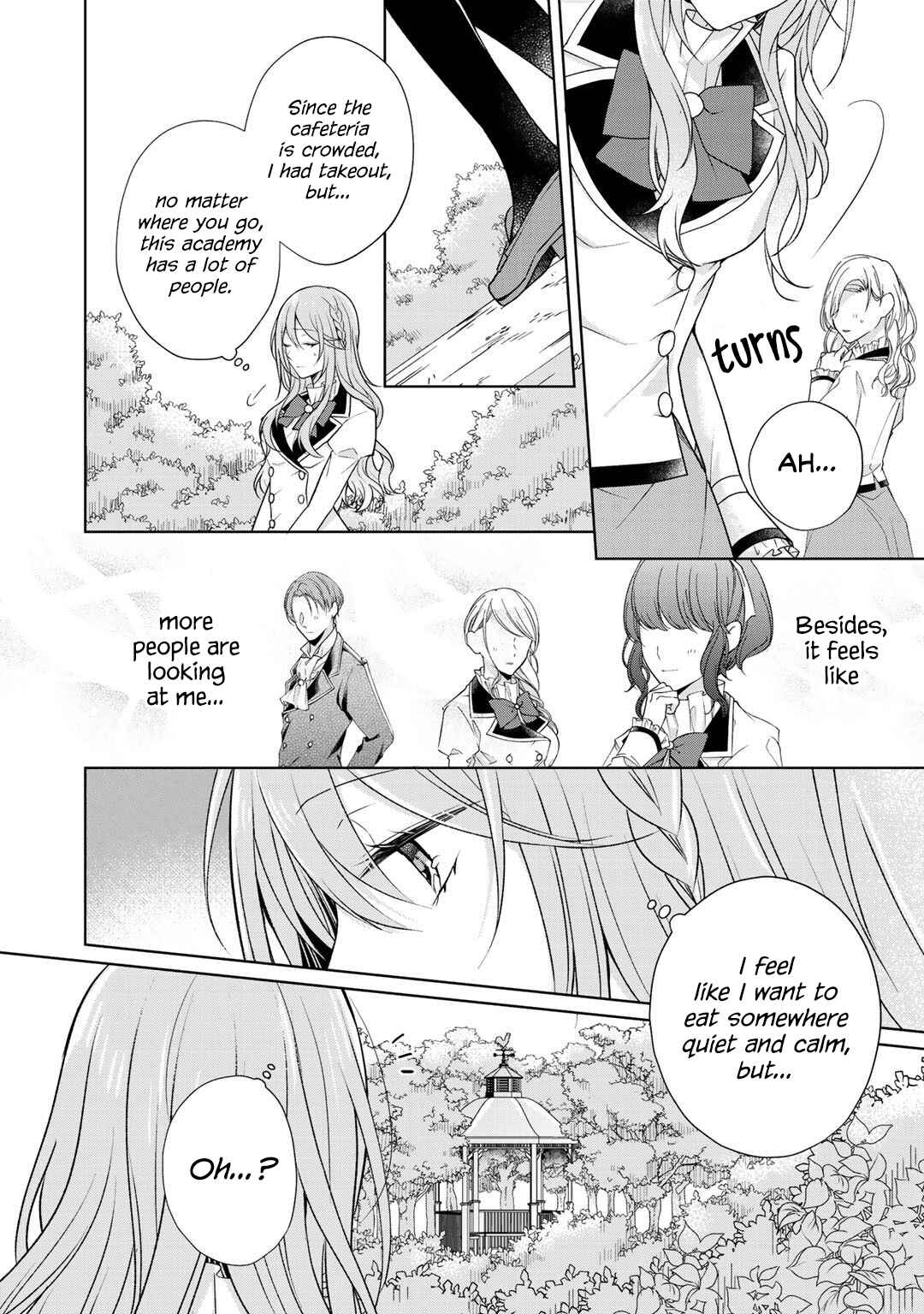 Page 14 Chapter 16 I Swear I Wont Bother You Again!