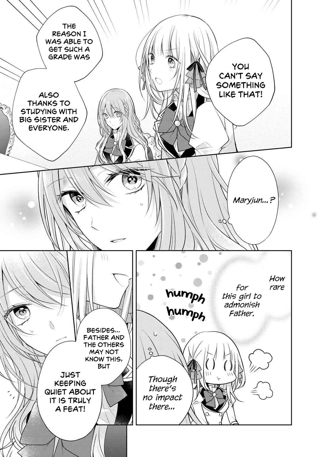 Page 7 Chapter 16 I Swear I Wont Bother You Again!