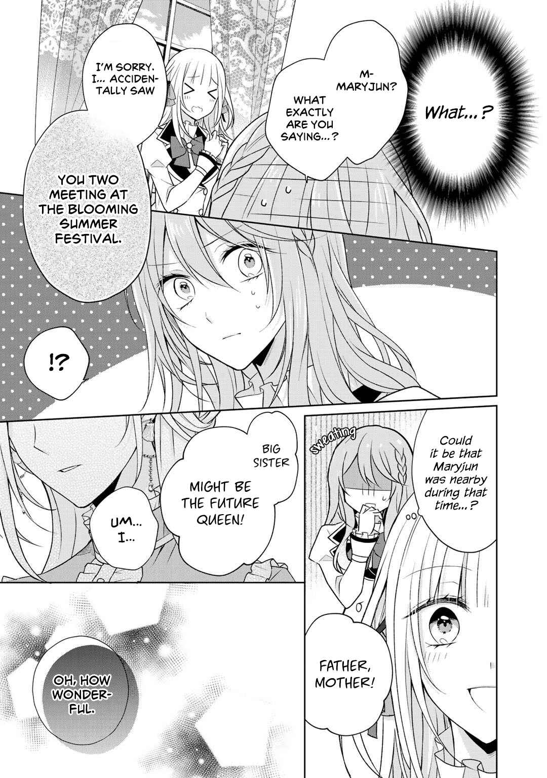 Page 9 Chapter 16 I Swear I Wont Bother You Again!