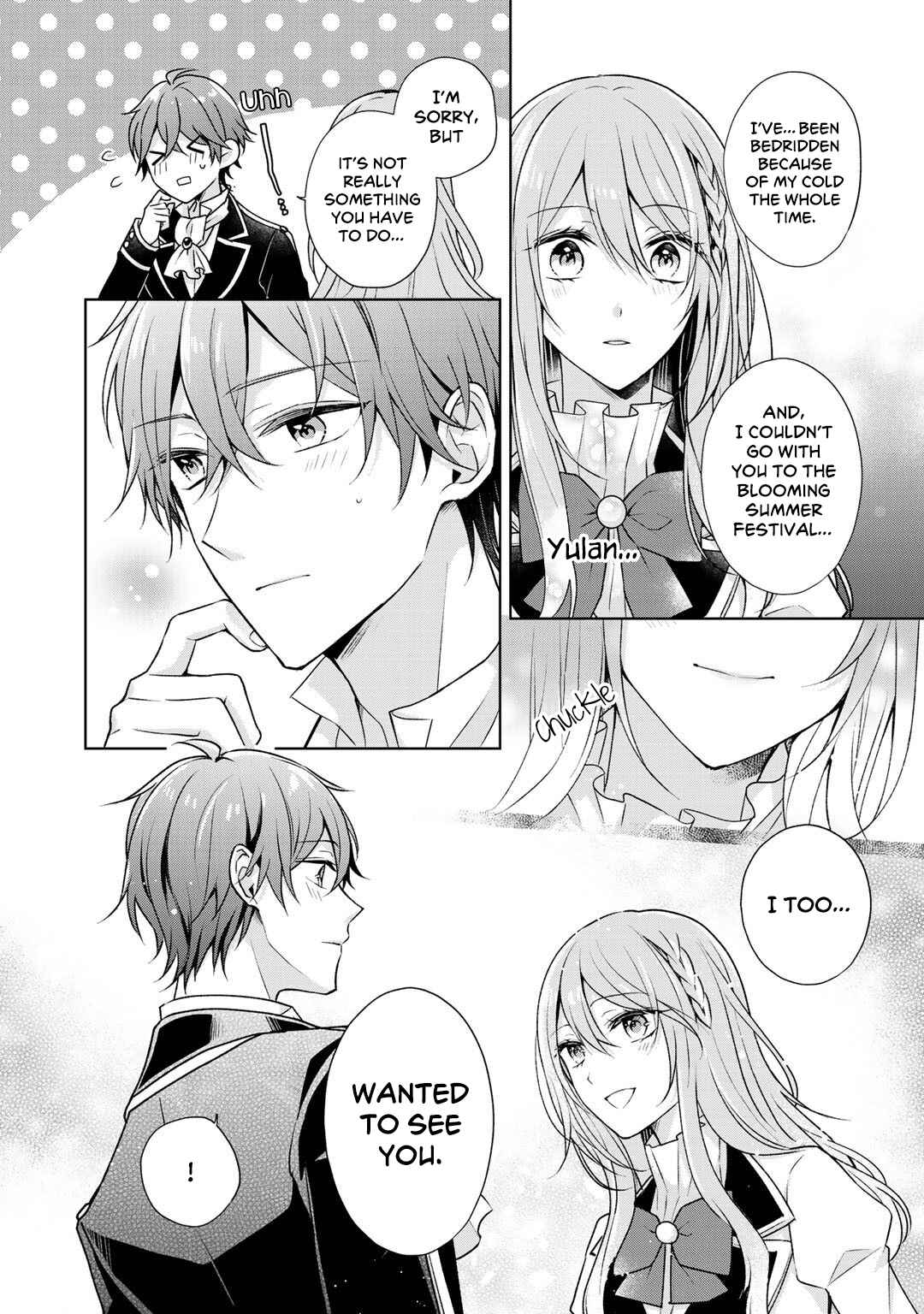 Page 12 Chapter 17 I Swear I Wont Bother You Again!