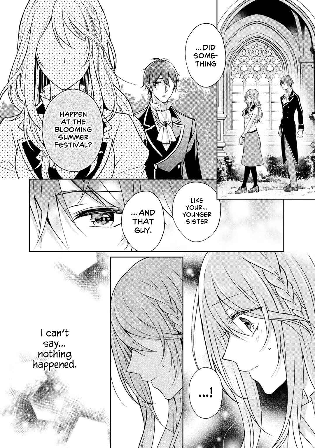 Page 16 Chapter 17 I Swear I Wont Bother You Again!