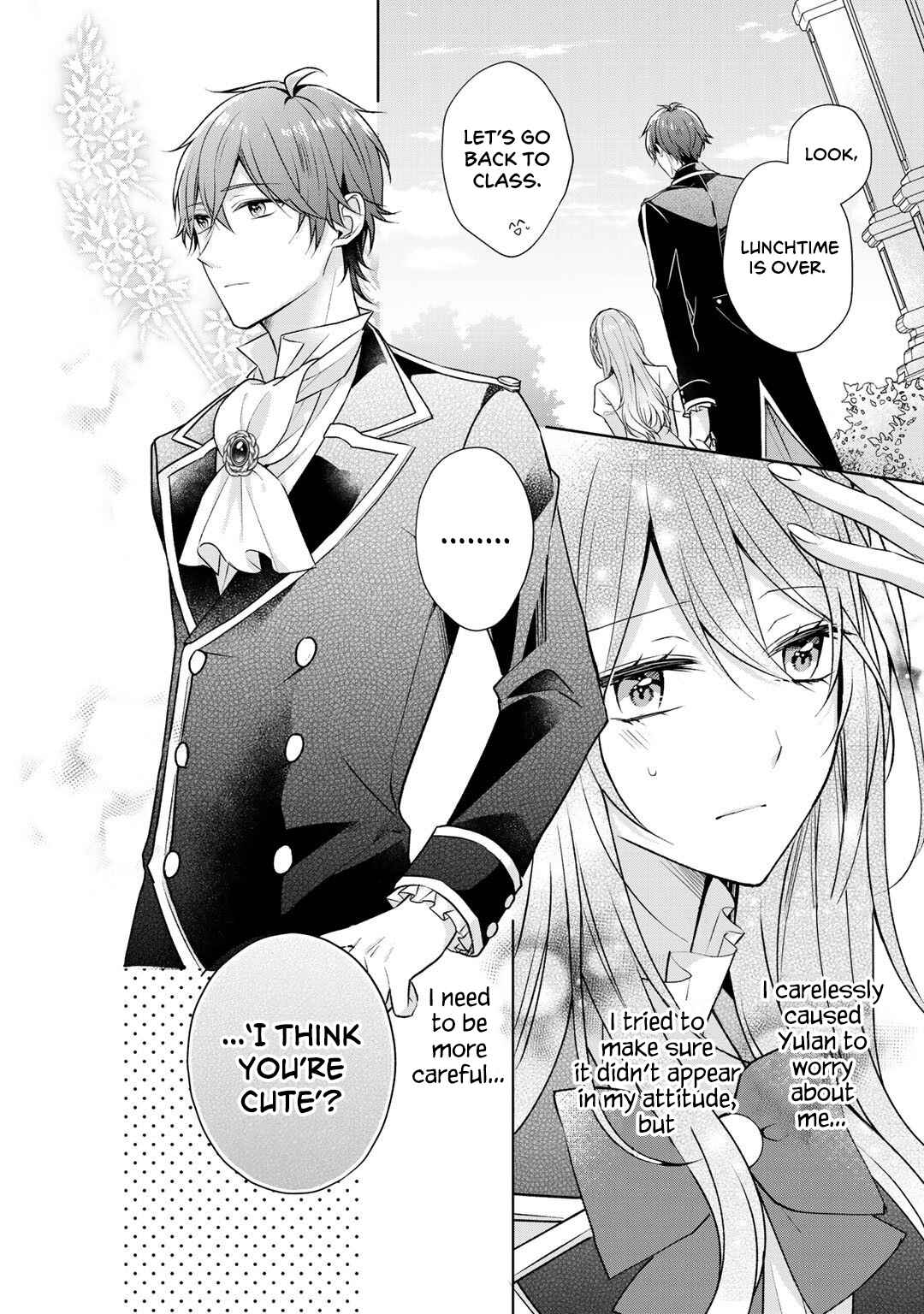 Page 18 Chapter 17 I Swear I Wont Bother You Again!