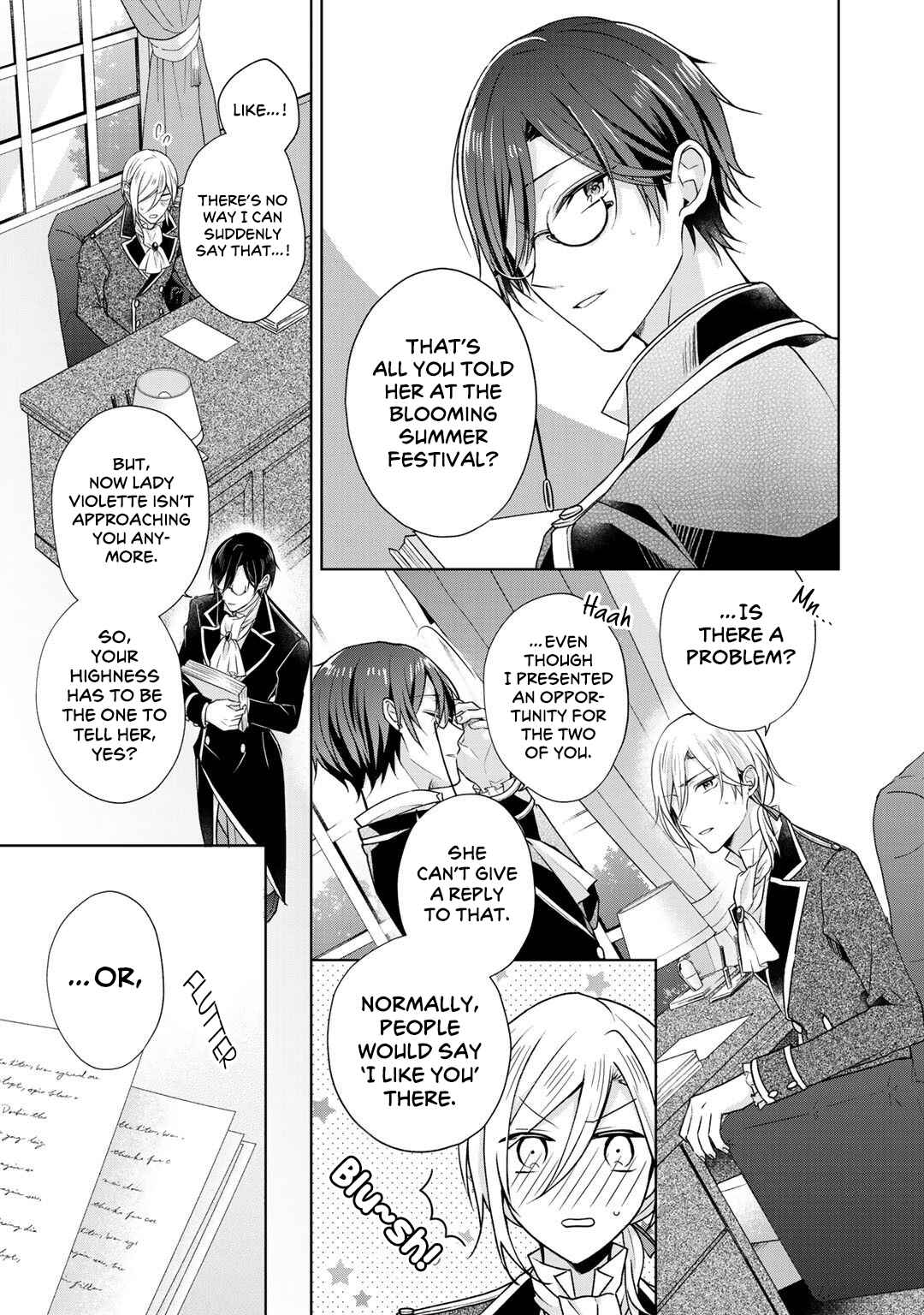 Page 19 Chapter 17 I Swear I Wont Bother You Again!