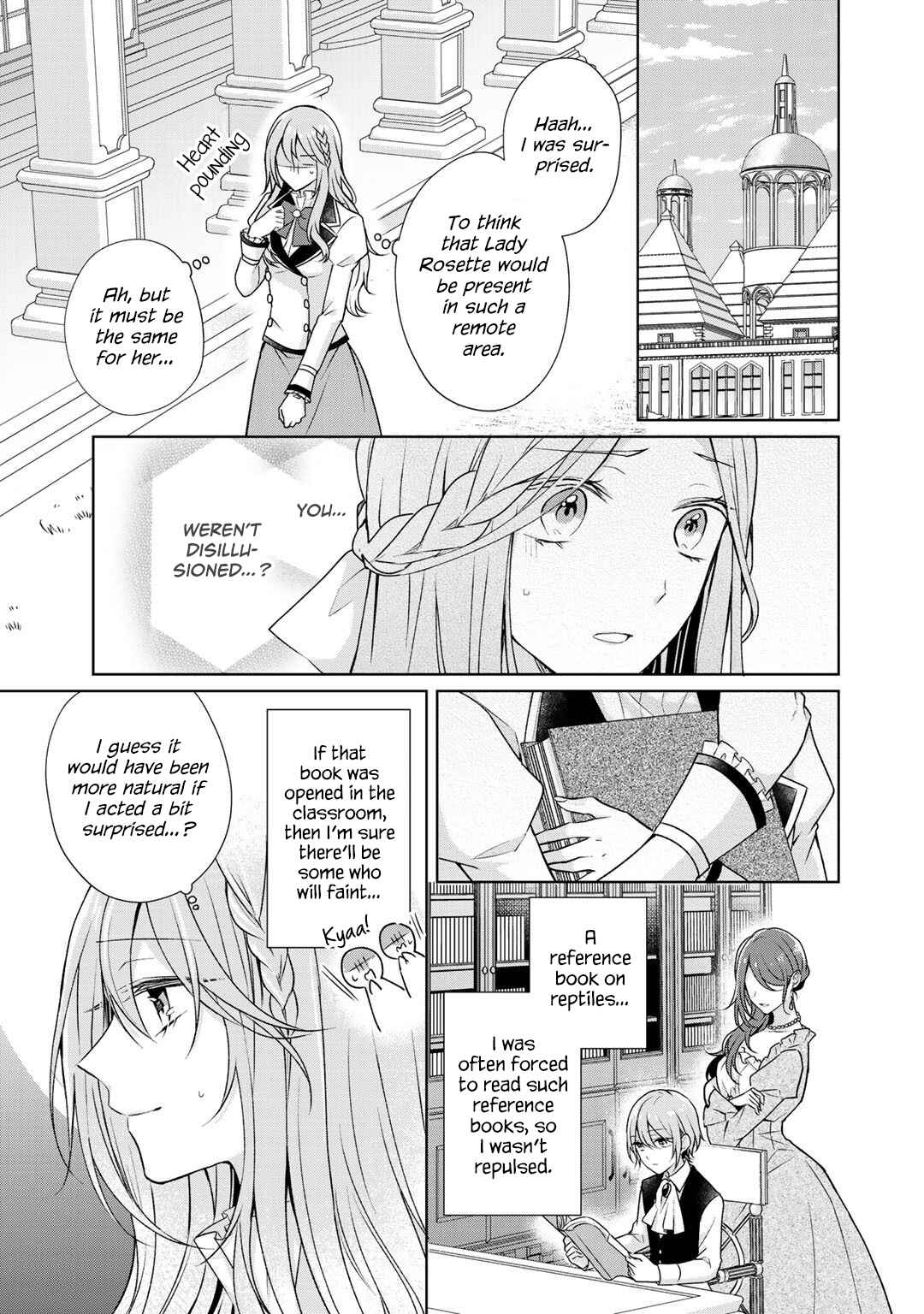 Page 9 Chapter 17 I Swear I Wont Bother You Again!