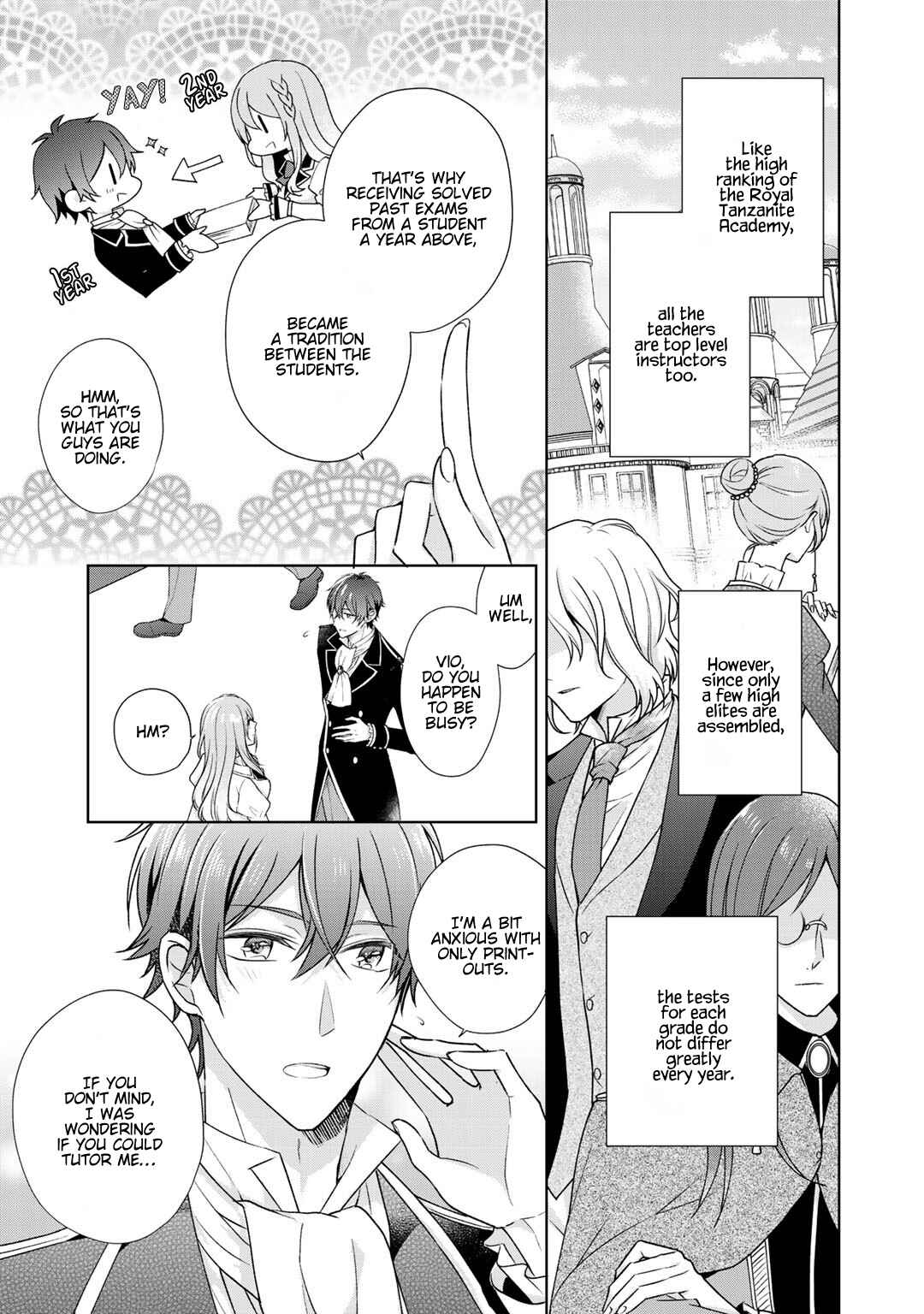 Page 14 Chapter 8 I Swear I Wont Bother You Again!