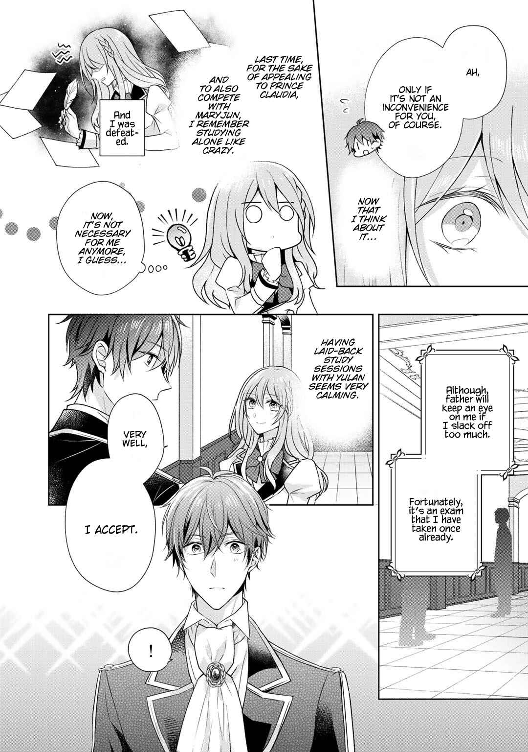 Page 15 Chapter 8 I Swear I Wont Bother You Again!