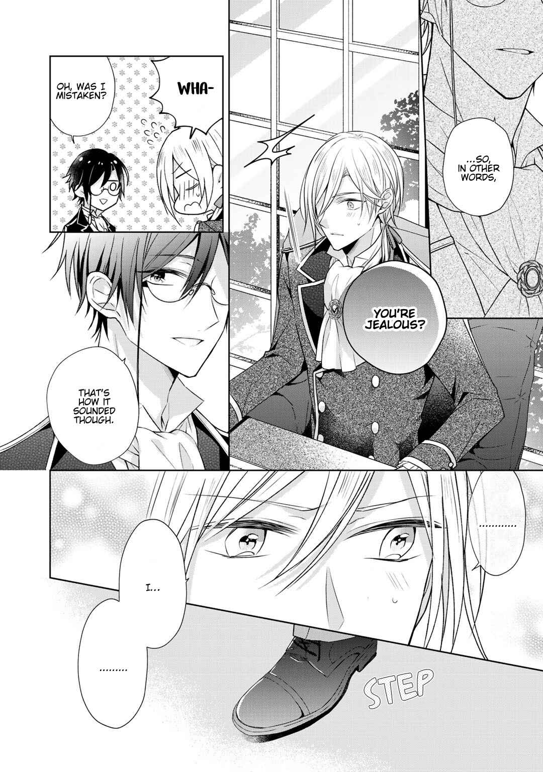 Page 3 Chapter 8 I Swear I Wont Bother You Again!
