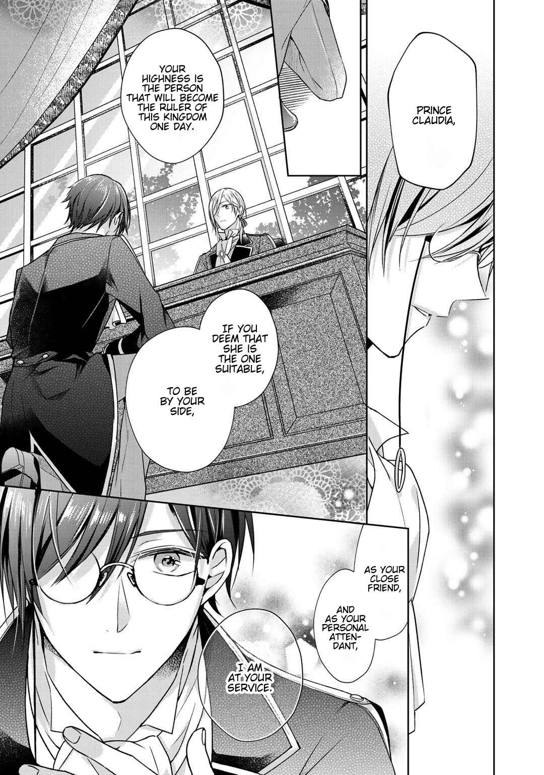 Page 4 Chapter 8 I Swear I Wont Bother You Again!