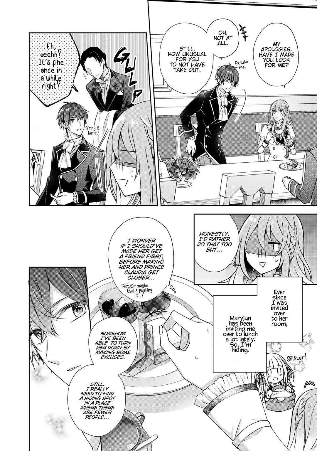Page 7 Chapter 8 I Swear I Wont Bother You Again!