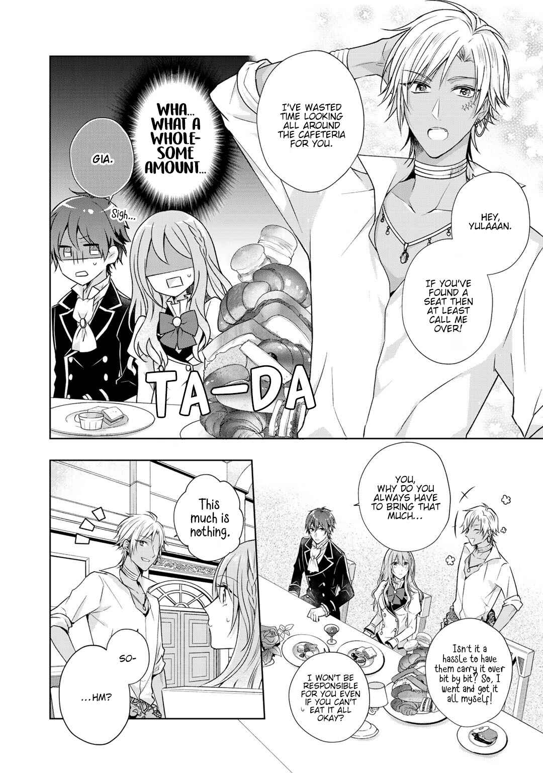 Page 9 Chapter 8 I Swear I Wont Bother You Again!