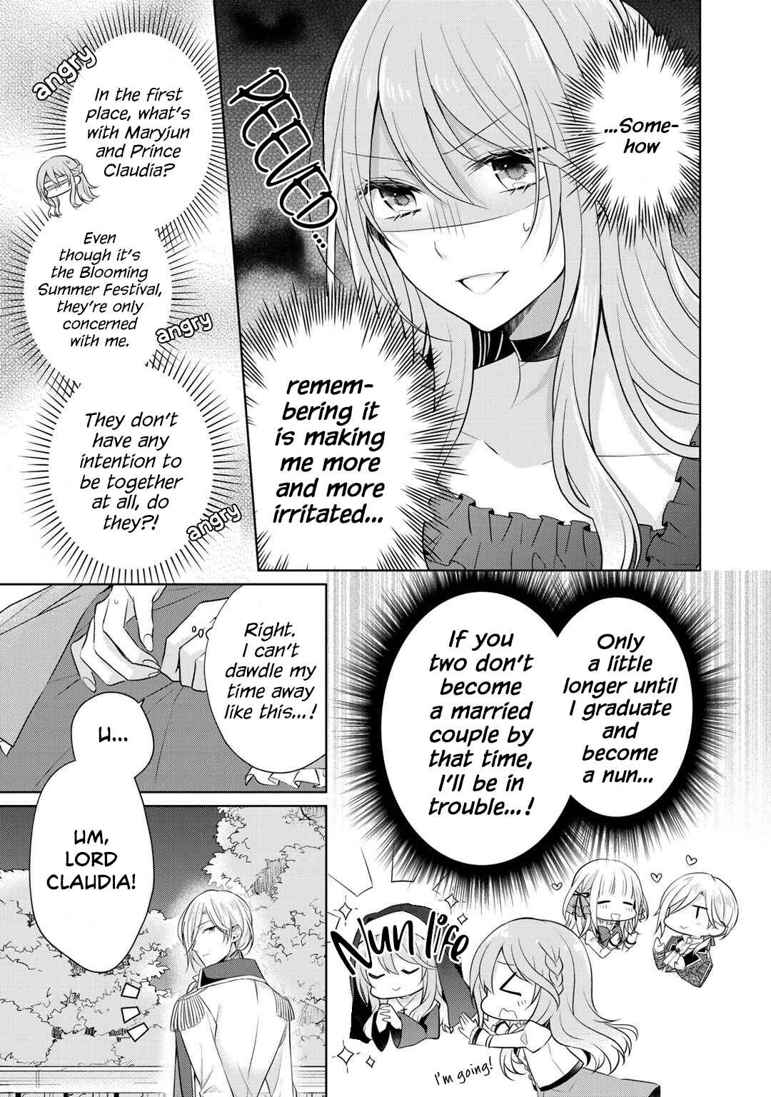Page 11 Chapter 15 I Swear I Wont Bother You Again!