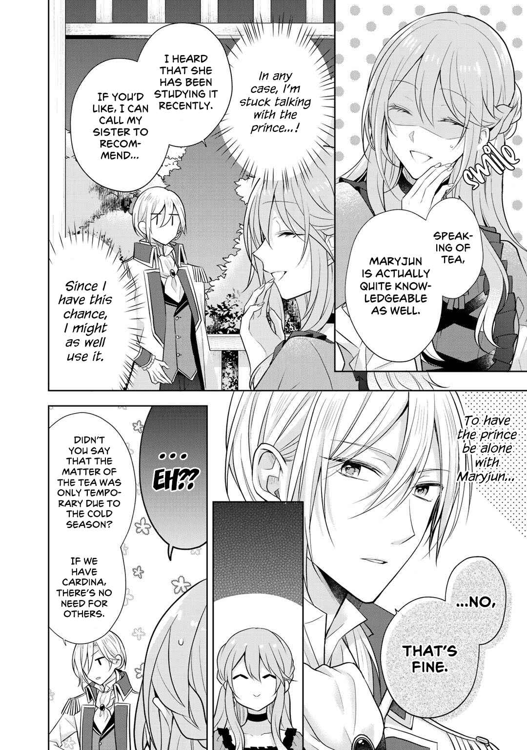 Page 12 Chapter 15 I Swear I Wont Bother You Again!