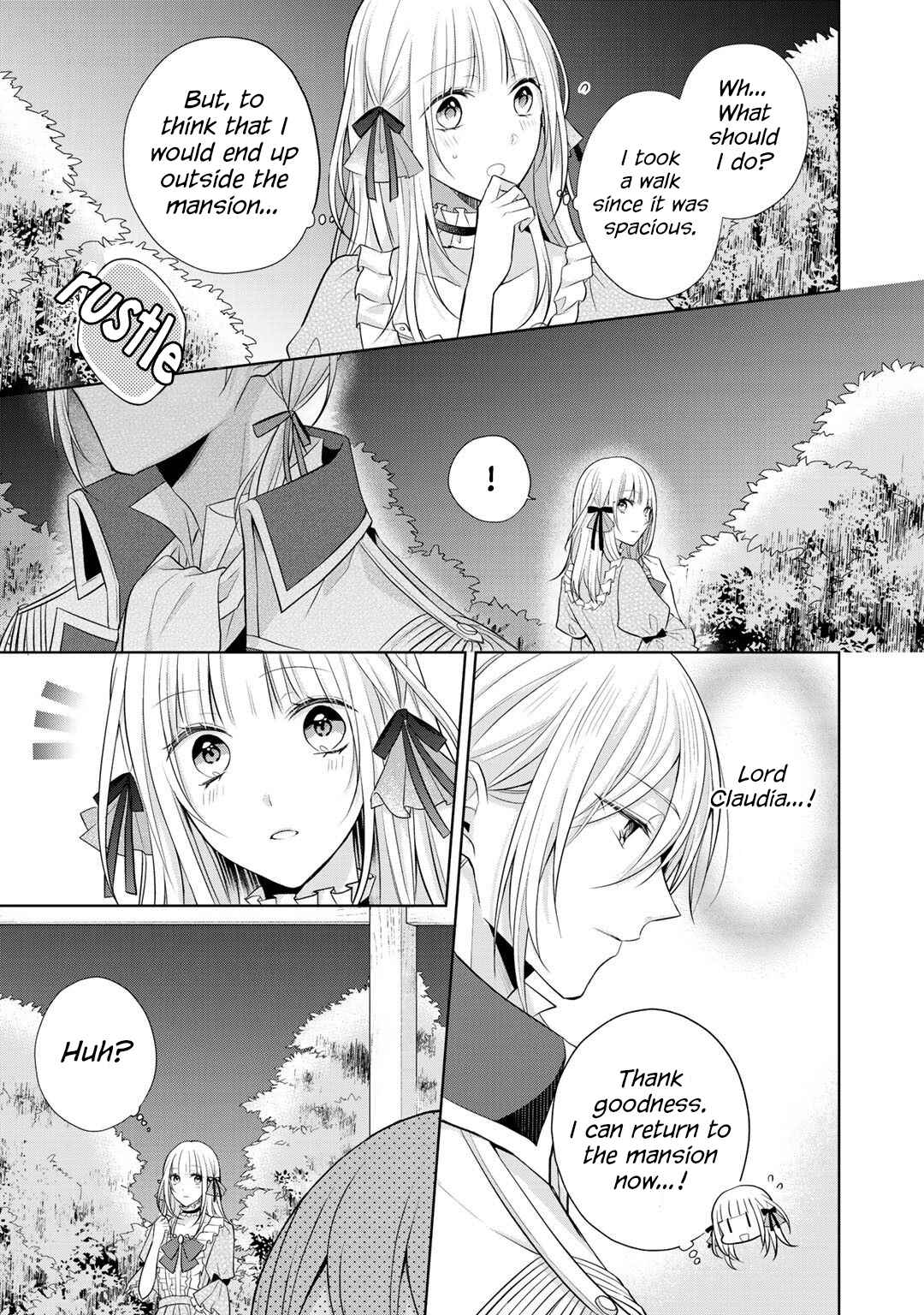Page 19 Chapter 15 I Swear I Wont Bother You Again!