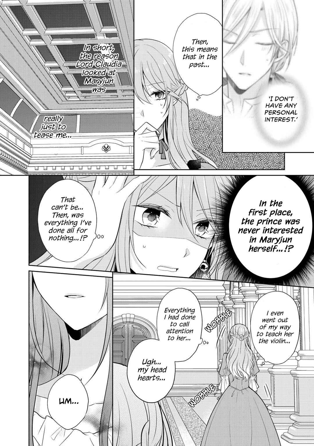 Page 22 Chapter 15 I Swear I Wont Bother You Again!