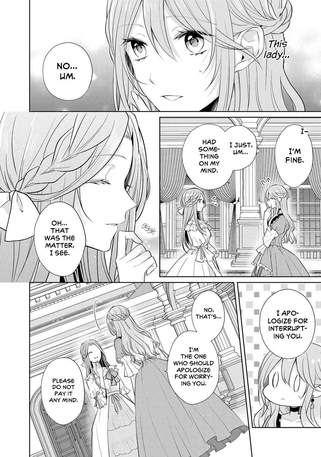 Page 24 Chapter 15 I Swear I Wont Bother You Again!
